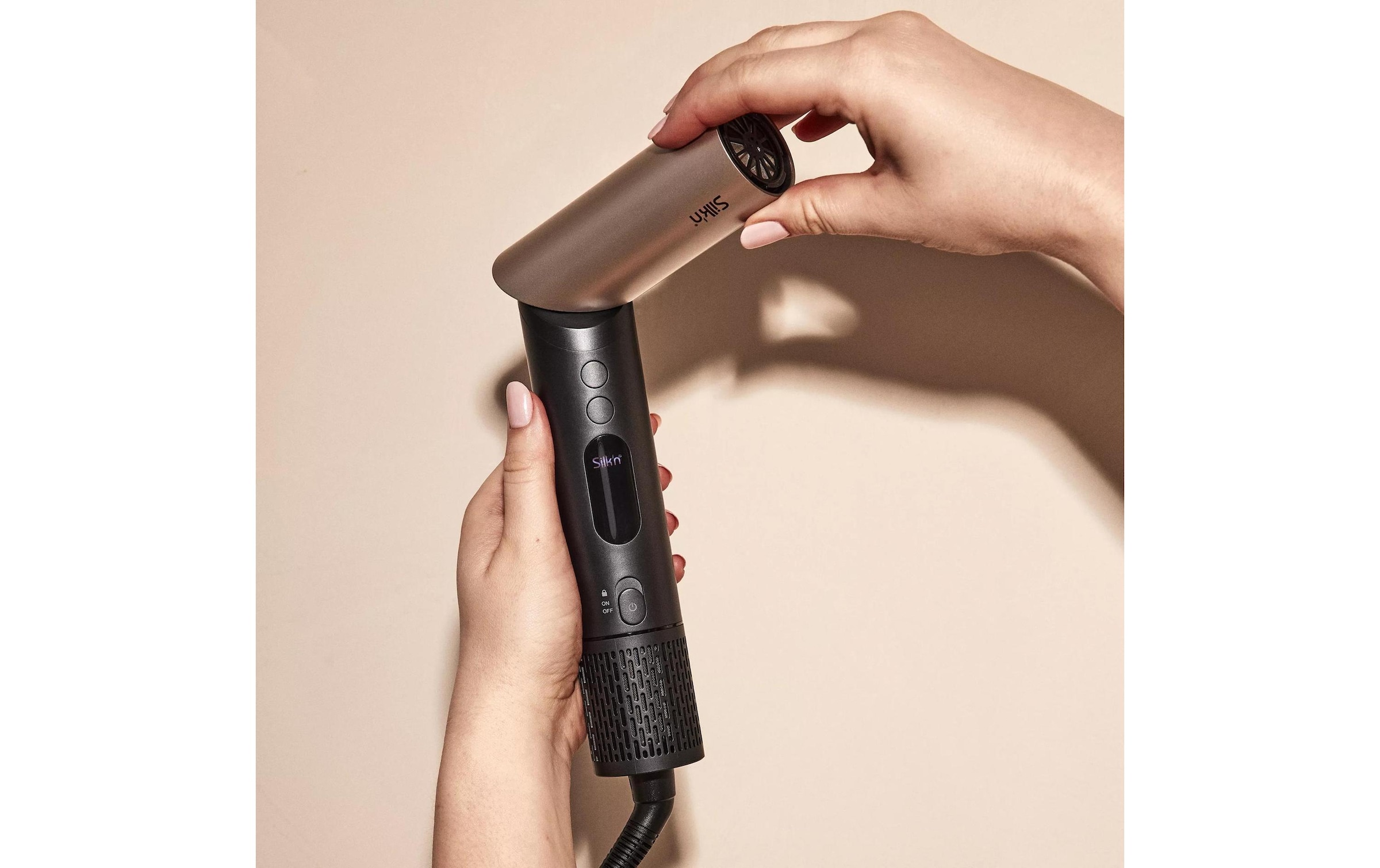 Silk'n Haartrockner »und Multistyler SilkyAir Flex«, 1300 W