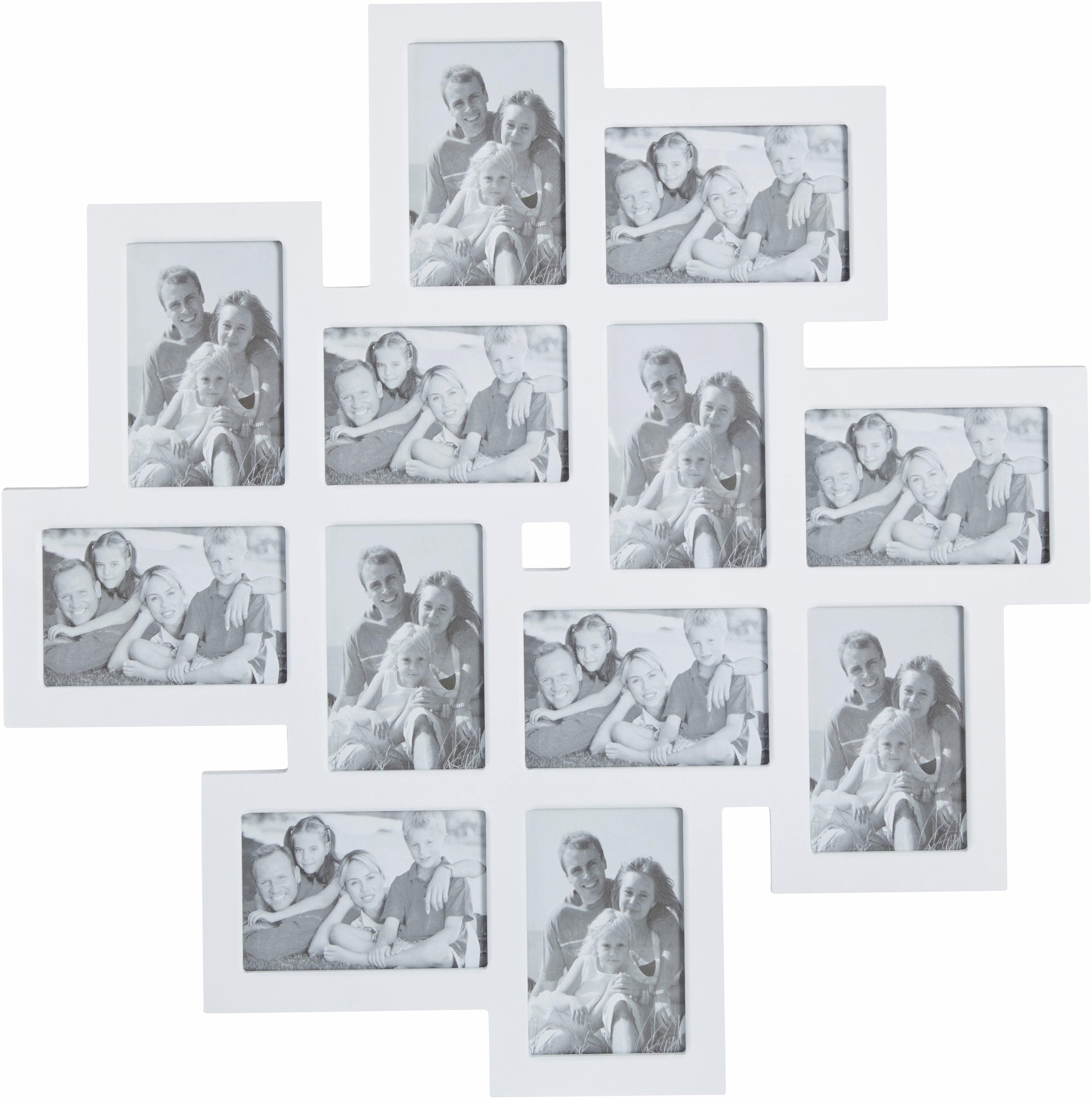 my home Bilderrahmen Collage »Family, weiss«, Fotorahmen, Bildformat 10x15  cm online bestellen | Jelmoli-Versand