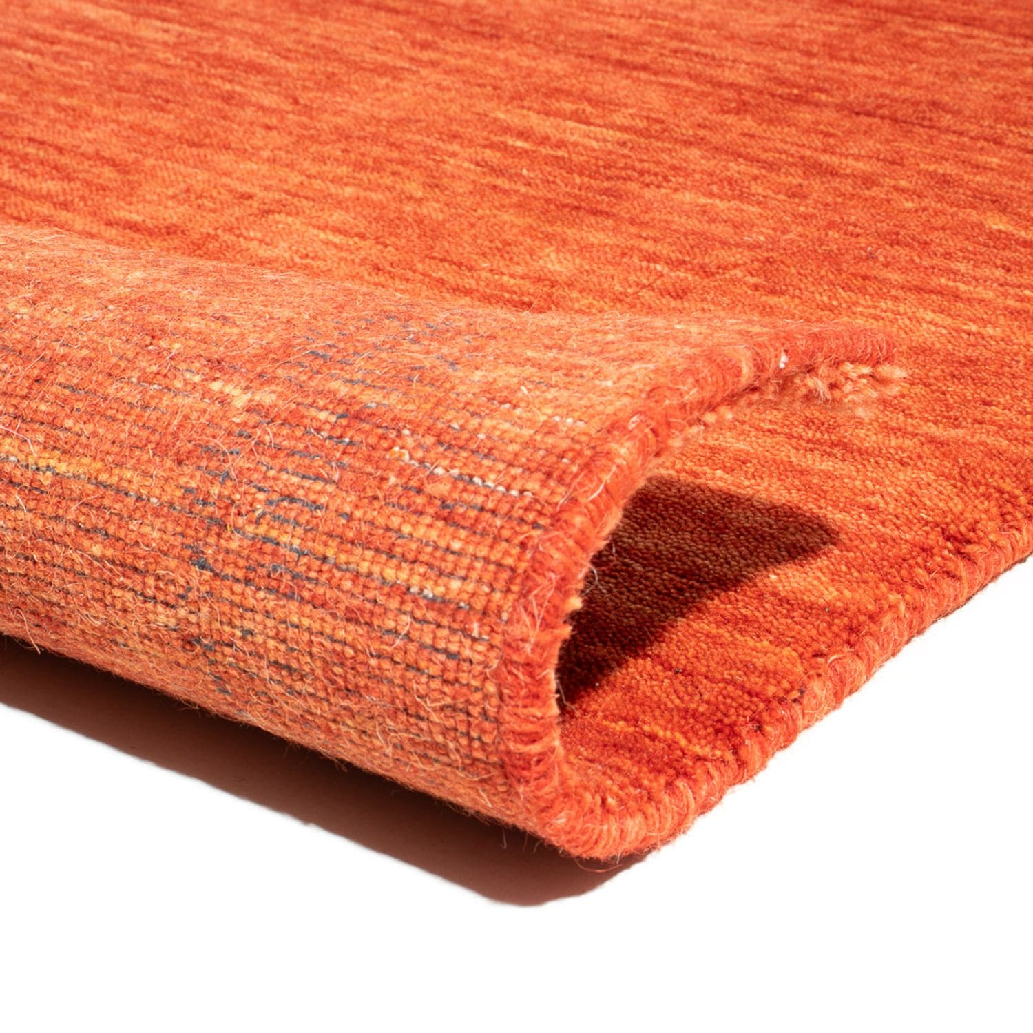 morgenland Wollteppich »Gabbeh Teppich - Loribaft Indus - Teppstar - rechteckig«, rechteckig, 15 mm Höhe, handgeknüpft
