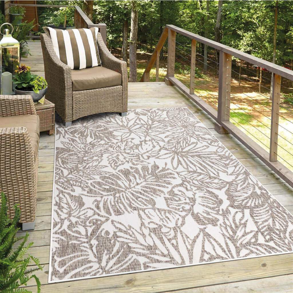 Carpet City Teppich »Outdoor«, UV-beständig, erhältlich online shoppen Flachgewebe, rechteckig, quadratischer Jelmoli-Versand | in auch Form