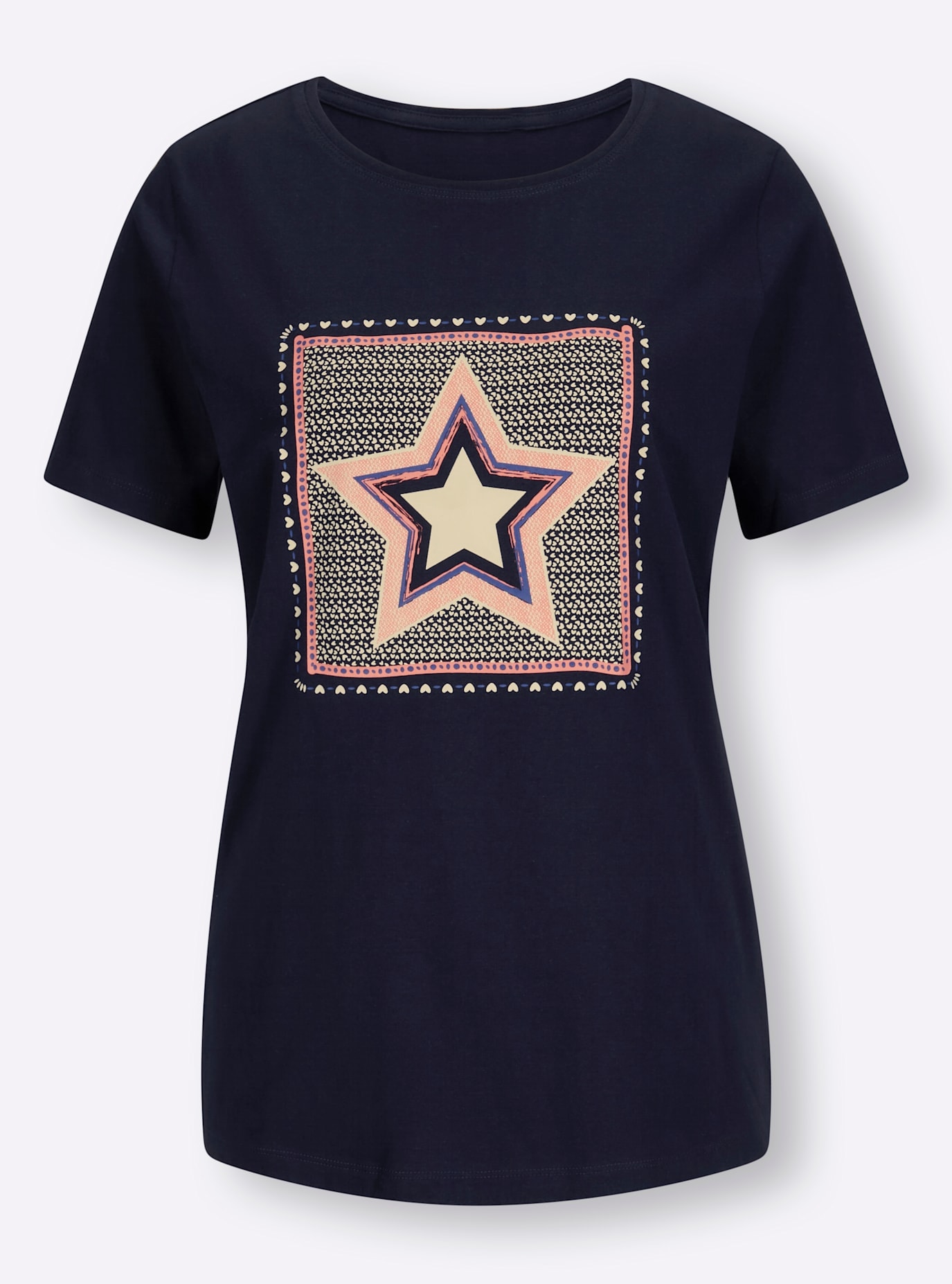 heine T-Shirt »T-Shirt«, (1 tlg.)