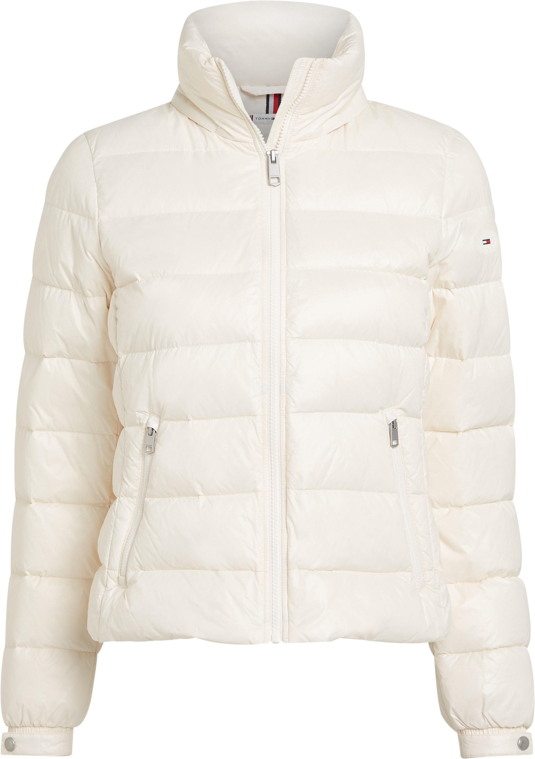 Tommy Hilfiger Steppjacke »LW DOWN FEMININE GLOSS JACKET«, mit leichter Wattierung