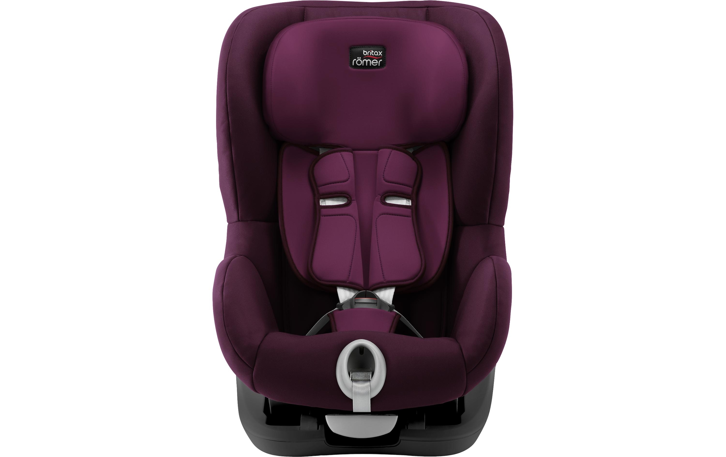 BRITAX RÖMER Autokindersitz »KING II BS Burgundy Red«
