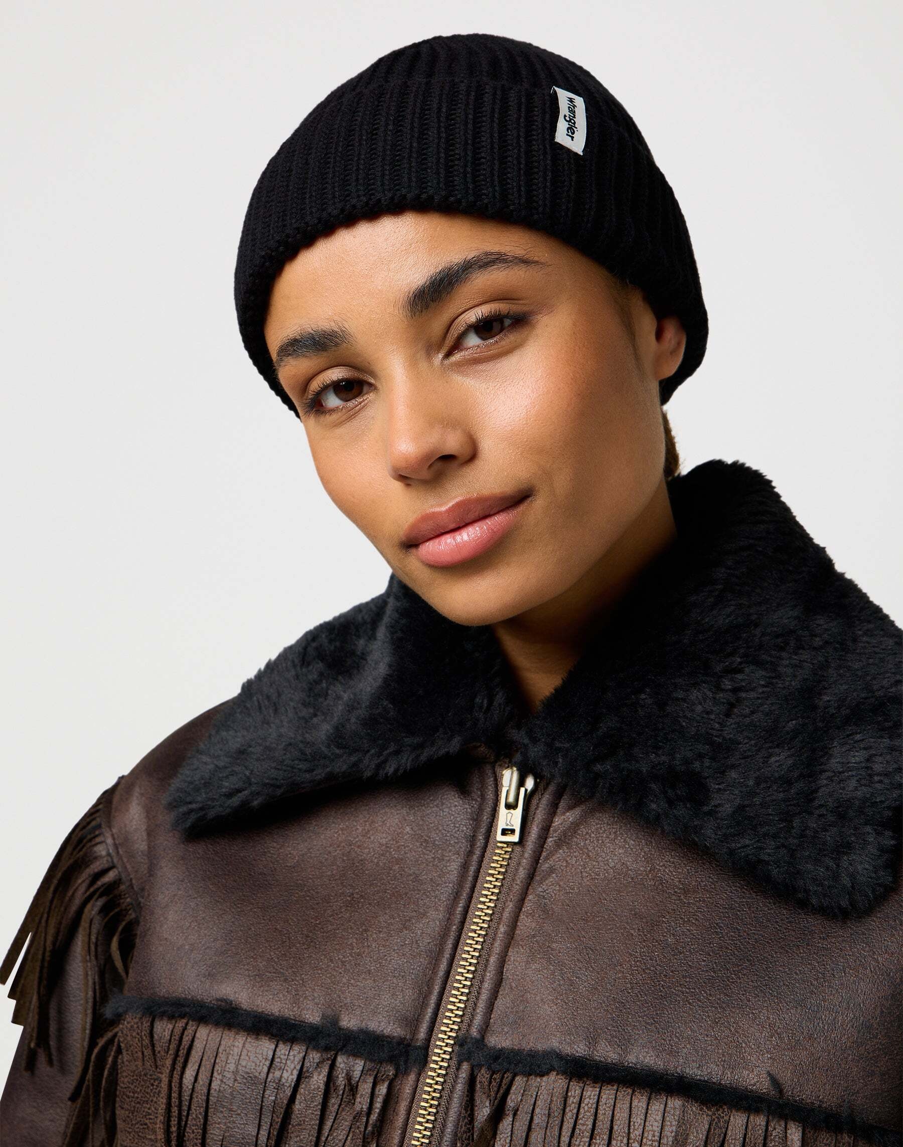 Wrangler Strickmütze »Wrangler Mütze Sign Off Beanie«