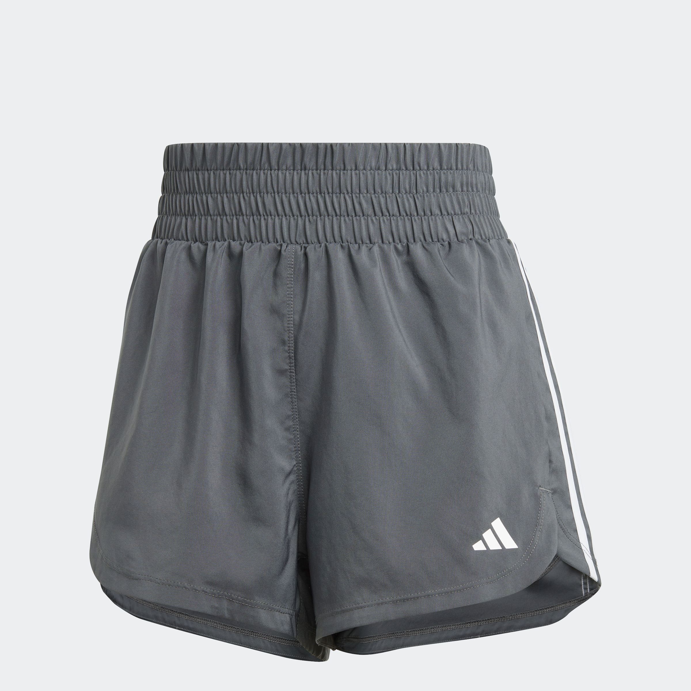 adidas Performance Shorts »PACER WVN HIGH«, (1 tlg.), Woven Trainingsshorts mit hohem Bund