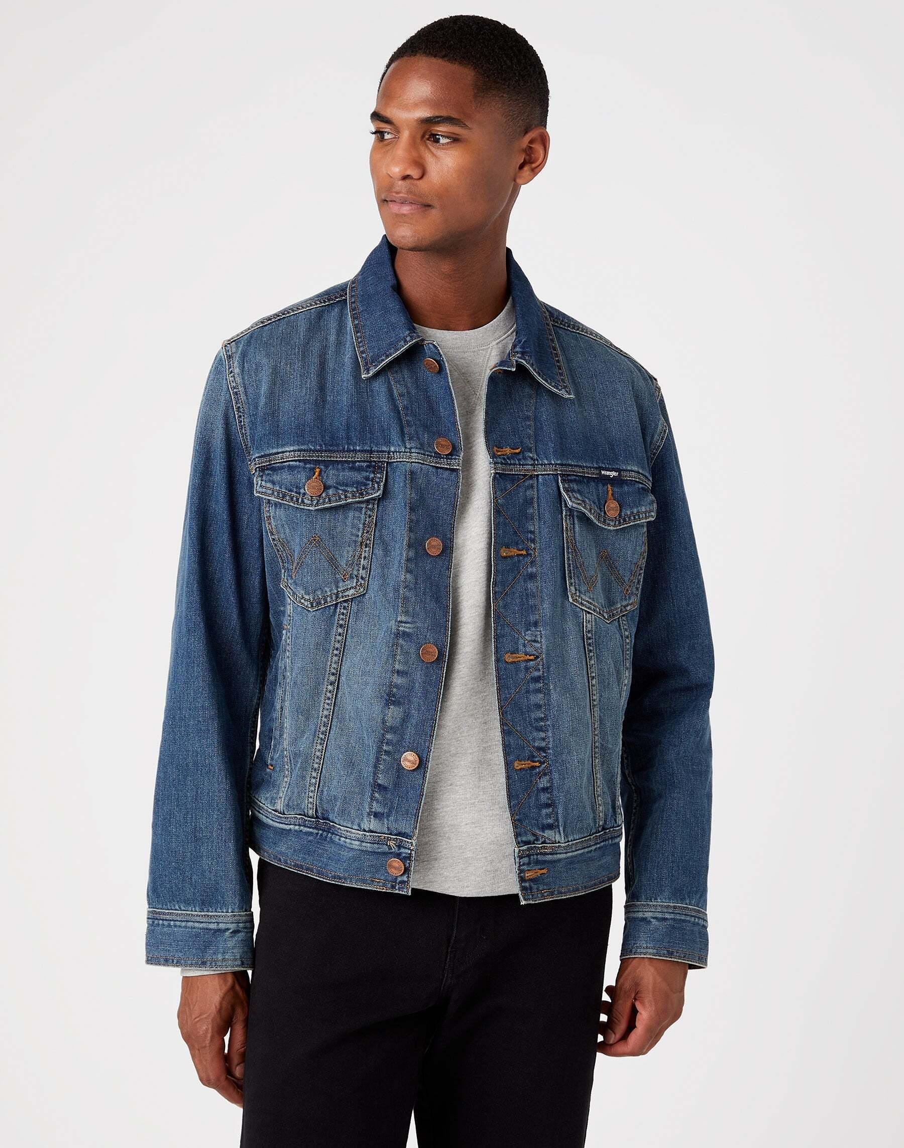 Wrangler Jeansjacke »JeansjackeClassicDenim«