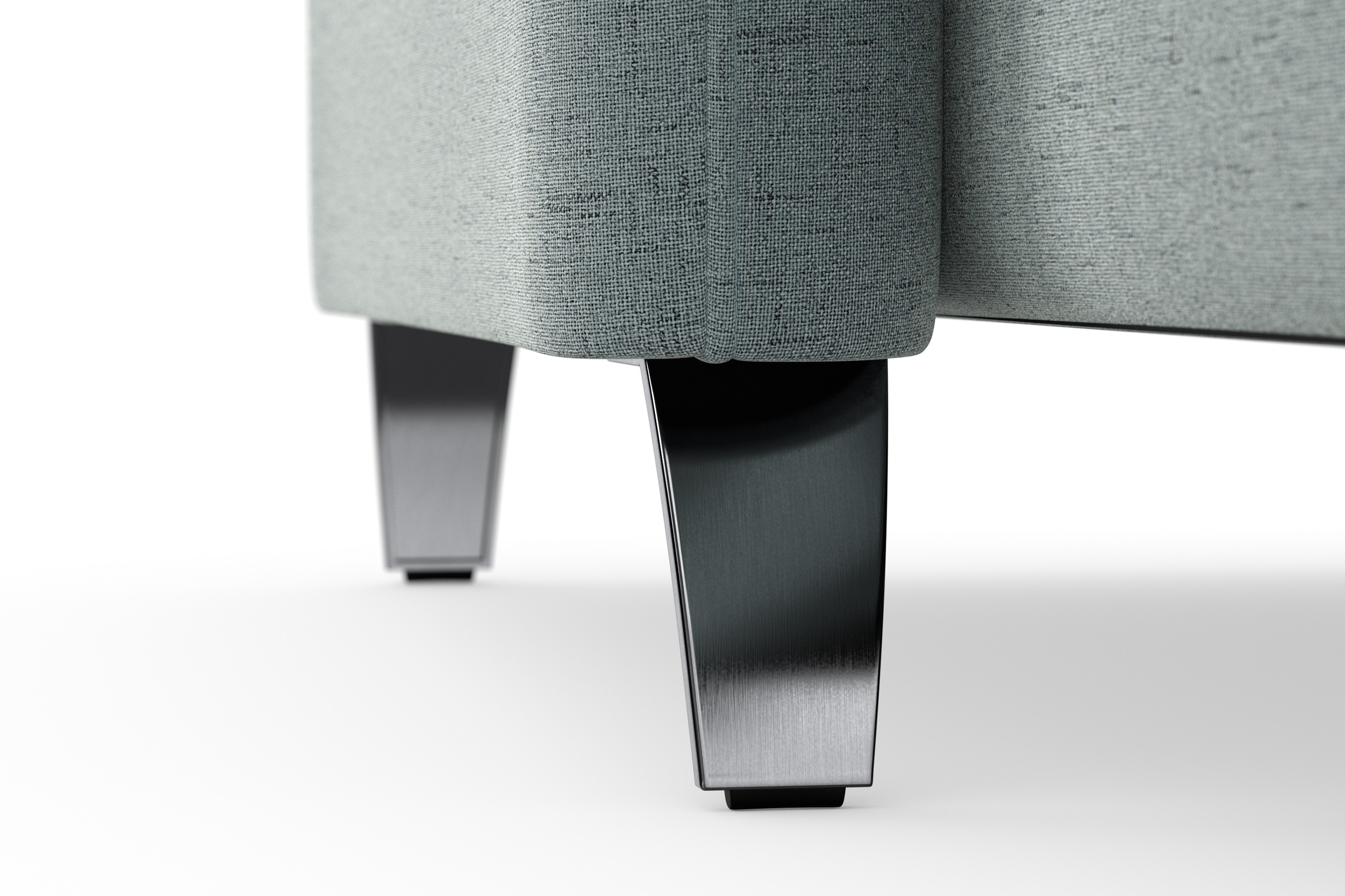 sit&more Ecksofa »Grenoble L-Form mit Federkern«, wahlweise mit Bettfunktion, Bettkasten, Arm- und Kopfteilverstellung