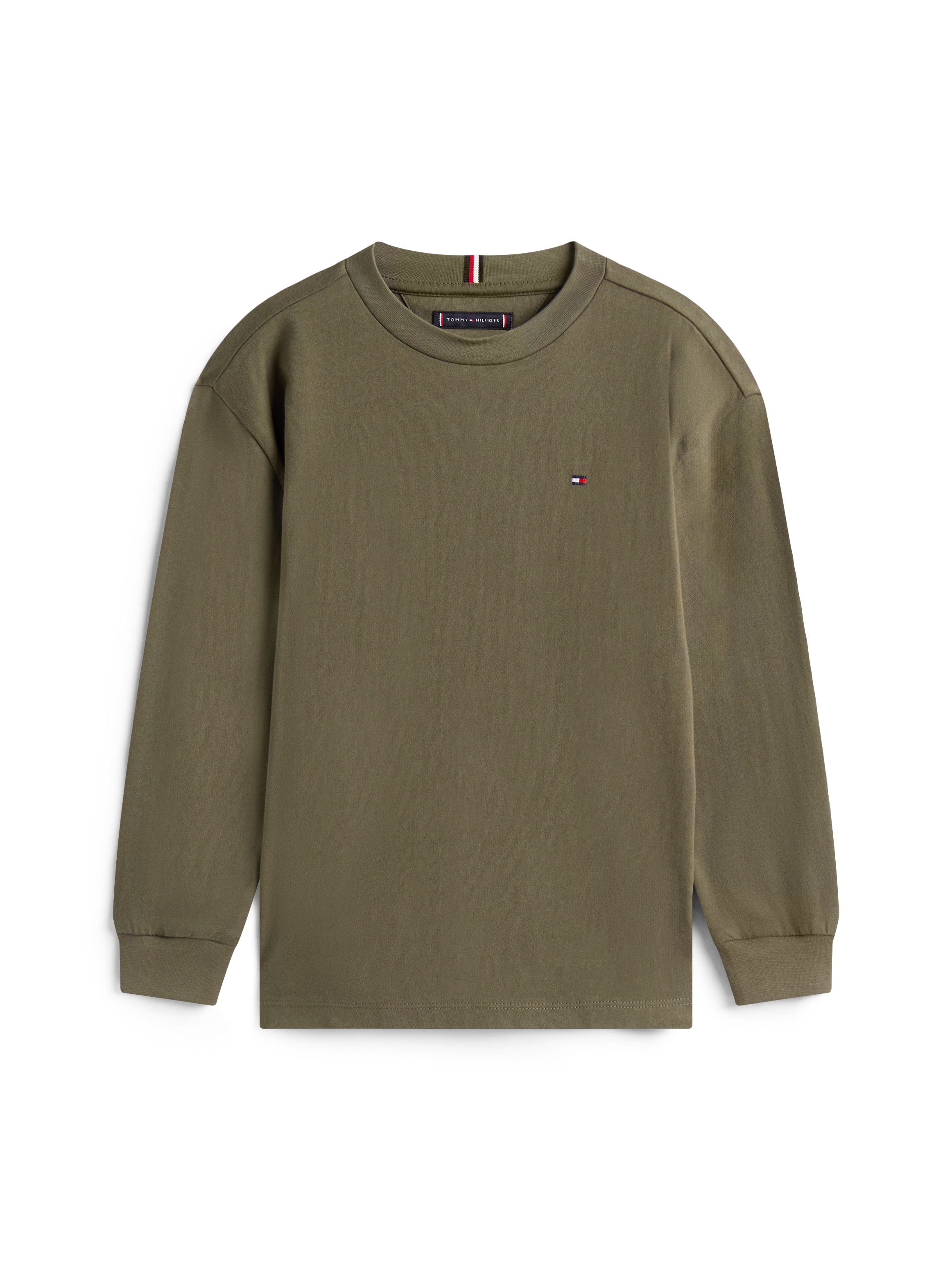 Tommy Hilfiger Langarmshirt »ESSENTIAL T-SHIRT LS«, für Kinder bis 16 Jahre, Markenlogo