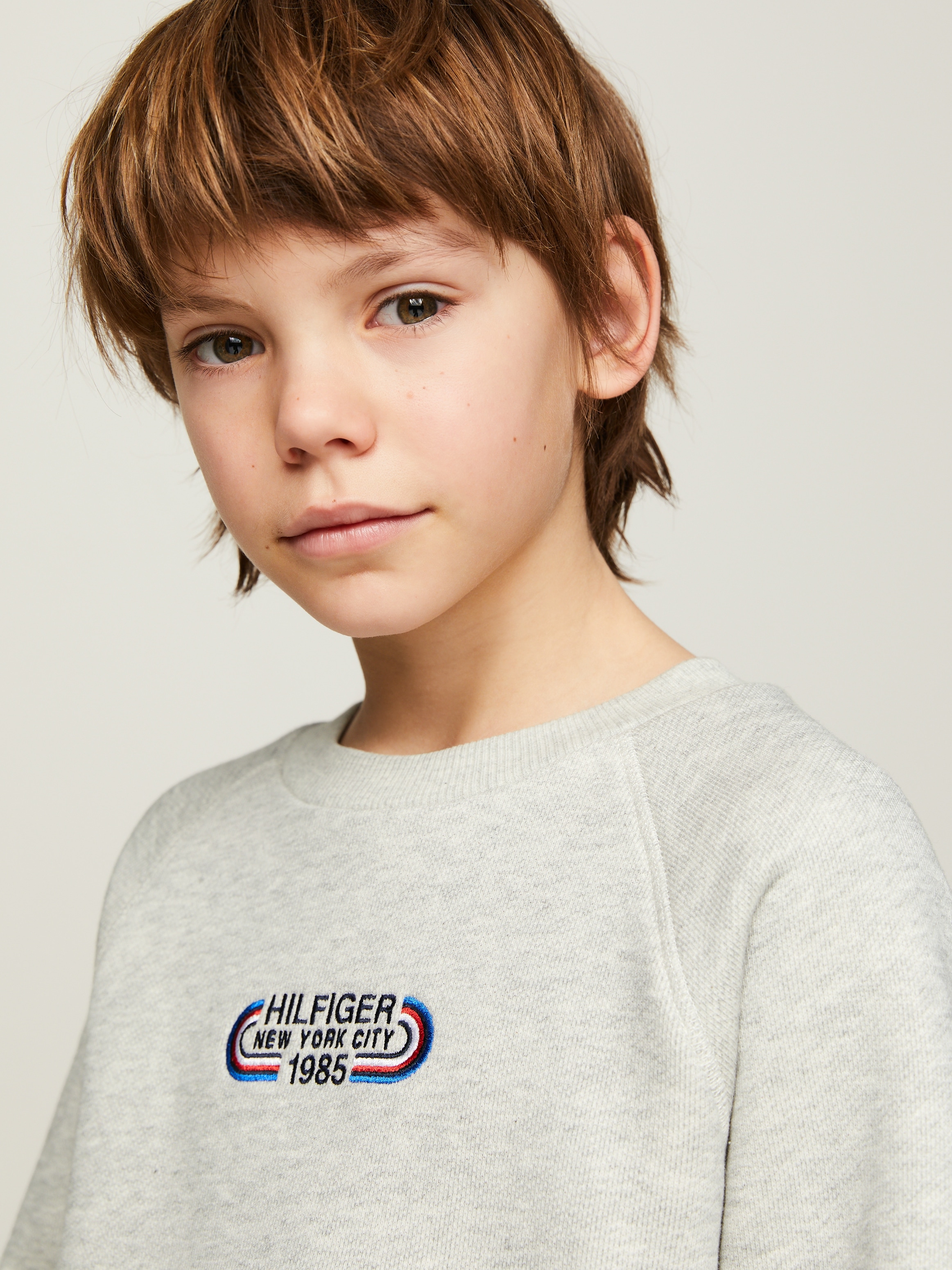 Tommy Hilfiger Sweatshirt »HILFIGER TRACK SWEATSHIRT«, Kinder bis 16 Jahre