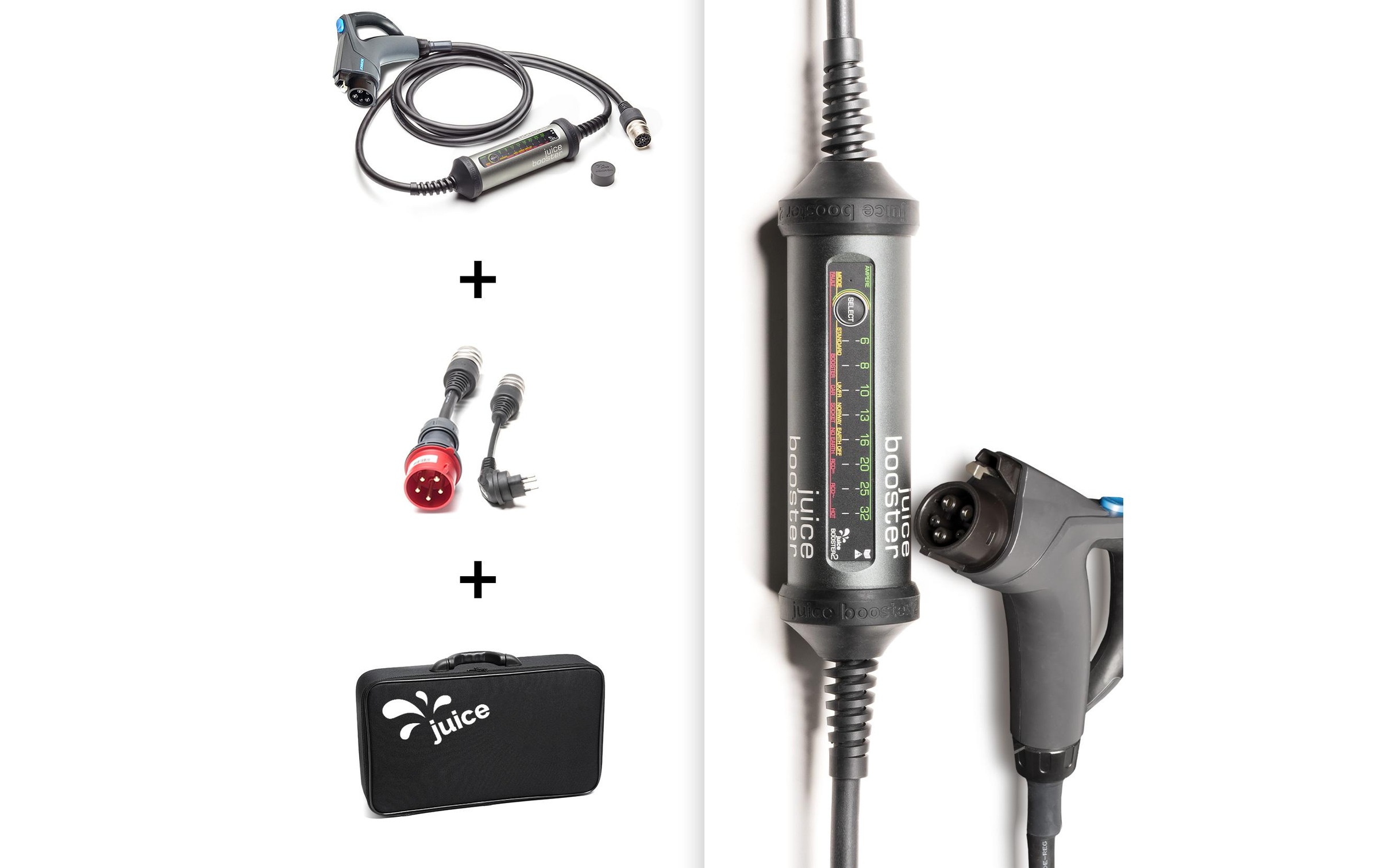 Solarmodul »Juice Technology Mobile Wallbox JUICE BOOSTER 2 Swiss Basic Set Typ1«