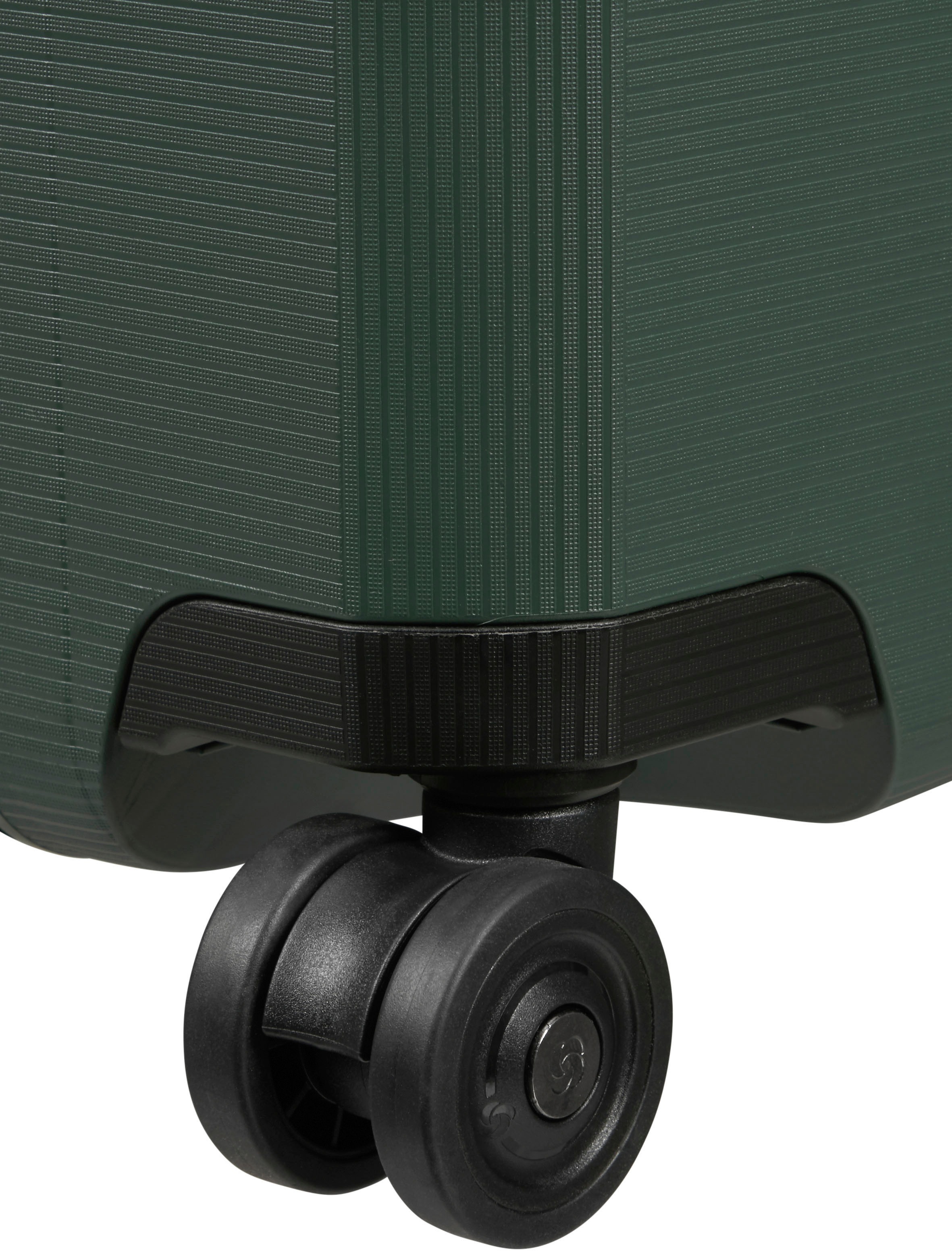 Samsonite Hartschalen-Trolley »MAGNUM ECO, verschiedene Grössen und Farben«, 4 Rollen, Reisekoffer Trolley Aufgabegepäck TSA-Zahlenschloss Made in Europe