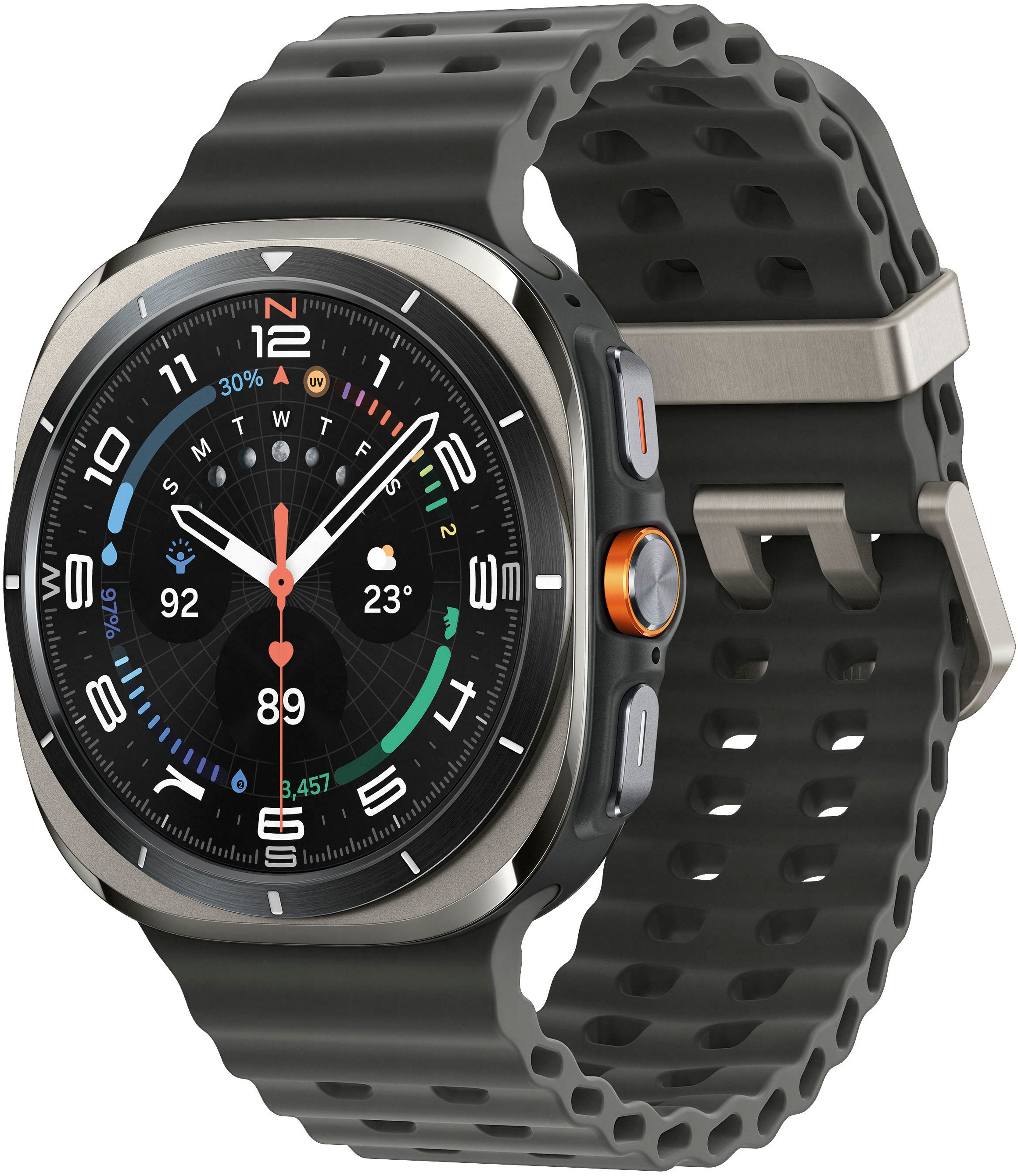 Samsung Smartwatch "Galaxy Watch Ultra LTE 47mm"(/ 1,5 ″) Wear OS by Samsung