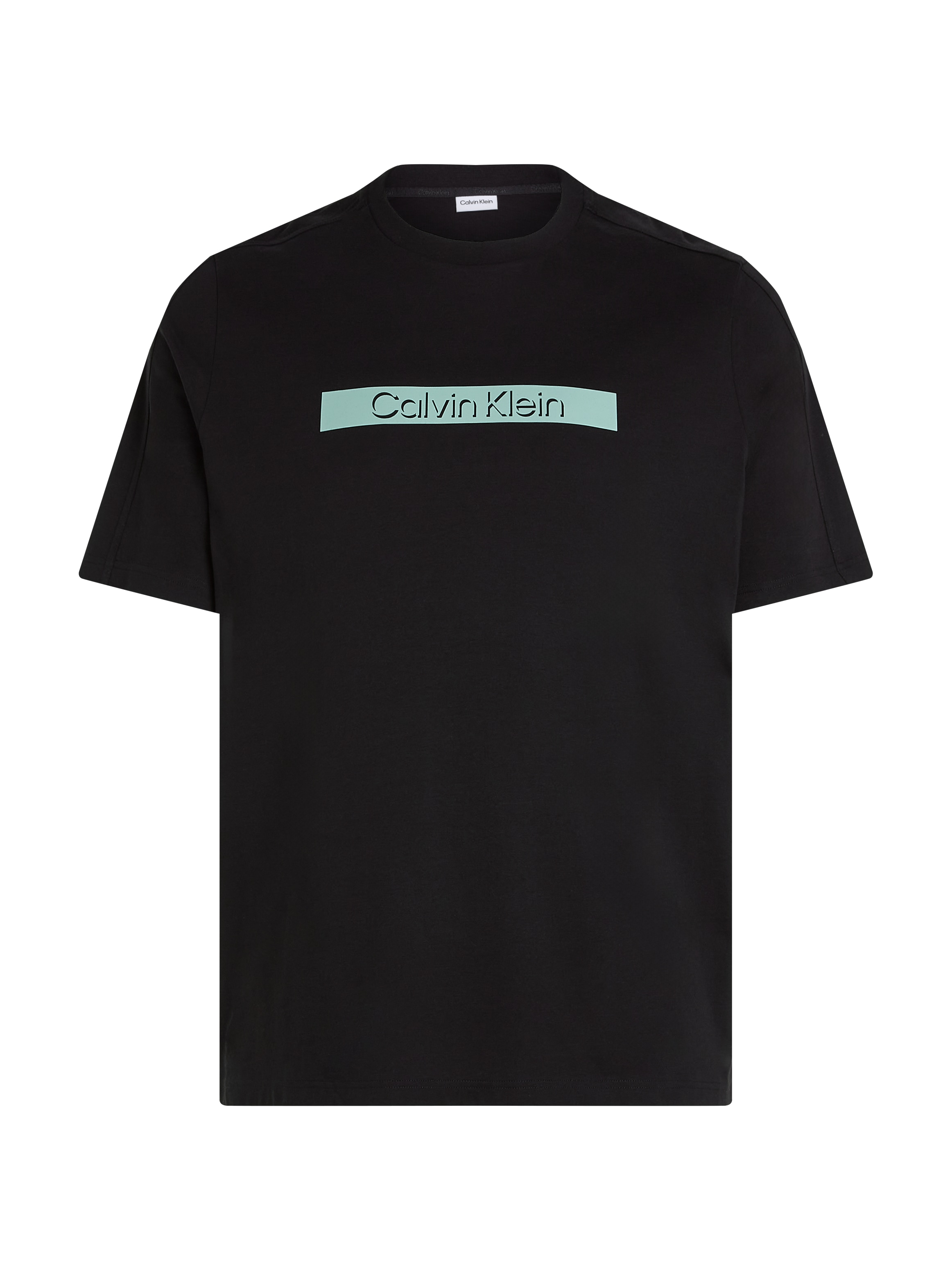 Calvin Klein Big&Tall T-Shirt »BT_CUT OUT SHADOW LOGO T-SHIRT«, in grossen Grössen mit Logodruck