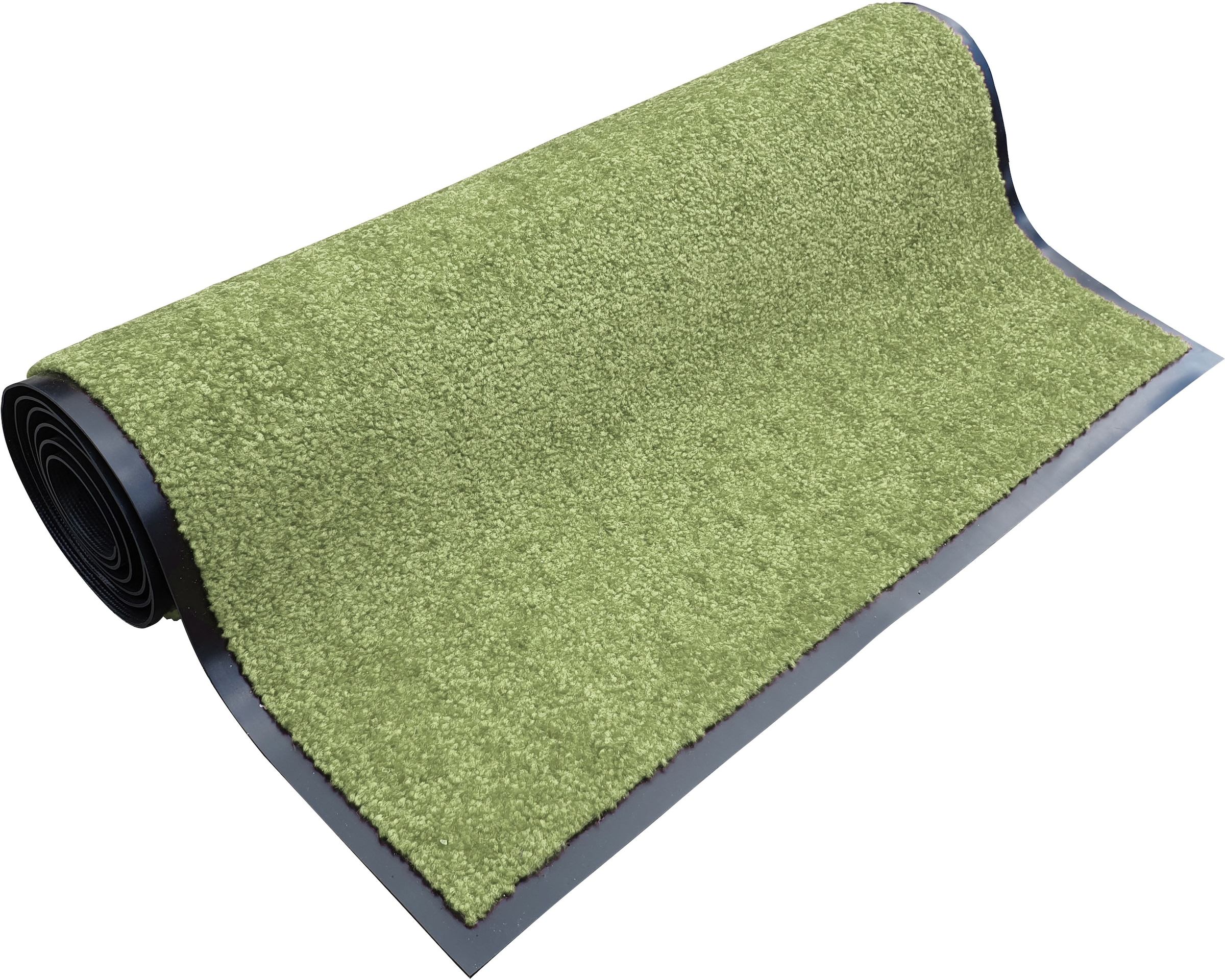 my home Fussmatte »Clean & Walk«, rechteckig, 7 mm Höhe, Schmutzfangmatte, Türmatte, In- und Outdoor, Teppich, Läufer, waschbar