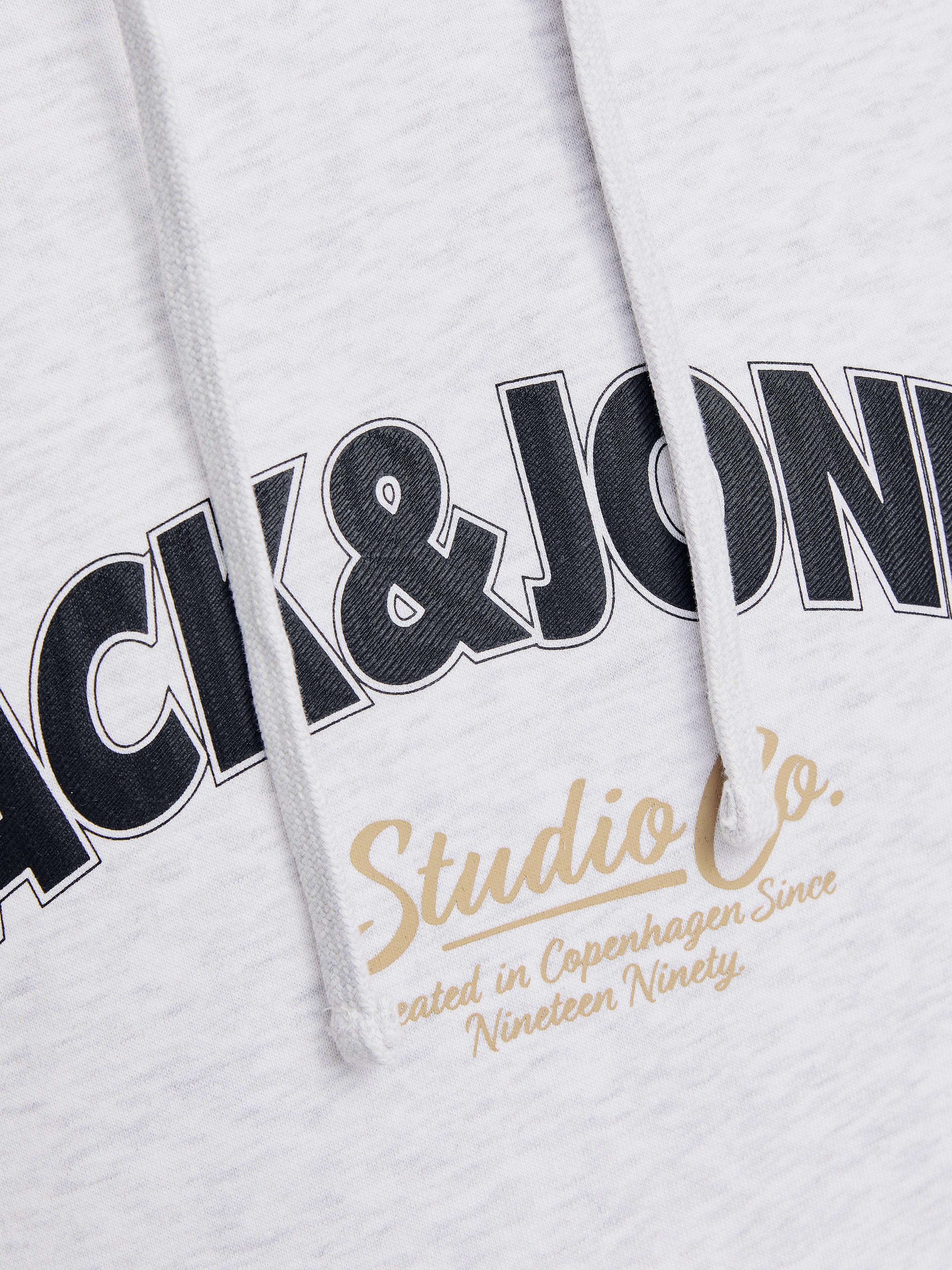 Jack & Jones Kapuzensweatshirt »JORBRONX ARCH BIG SWEAT HOOD«