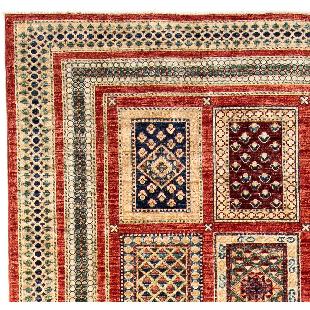 morgenland Orientteppich »Ziegler - 235 x 174 cm - rost«, rechteckig