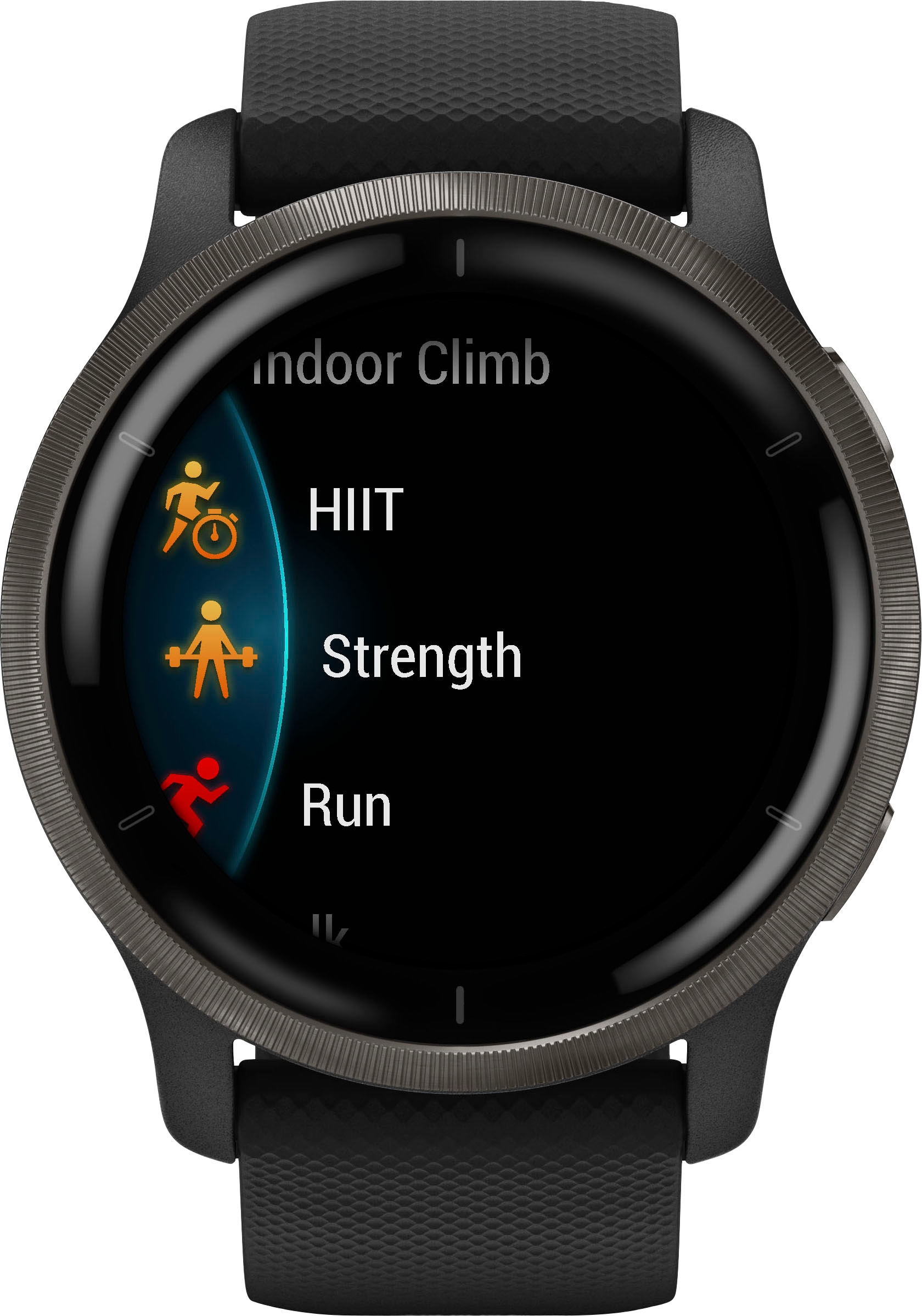 Garmin Smartwatch »Venu 2«, (3,3 cm / 1,3 Zoll), 8 GB, 25 vorinstallierten Sport-Apps