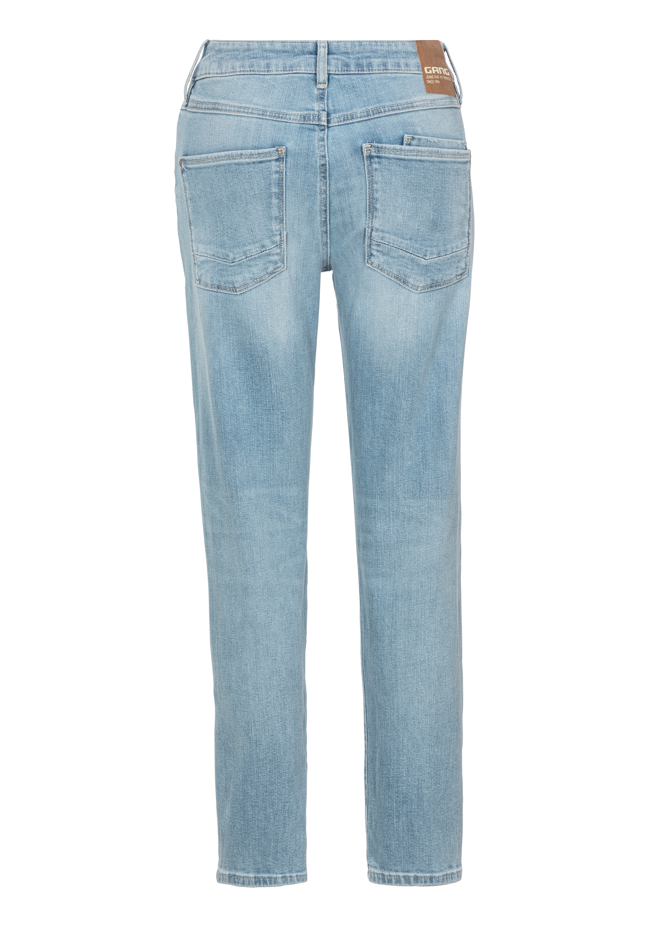 GANG Boyfriend-Jeans »94NADIA«, 5-Pocket Style mit Reissverschluss und Knopf