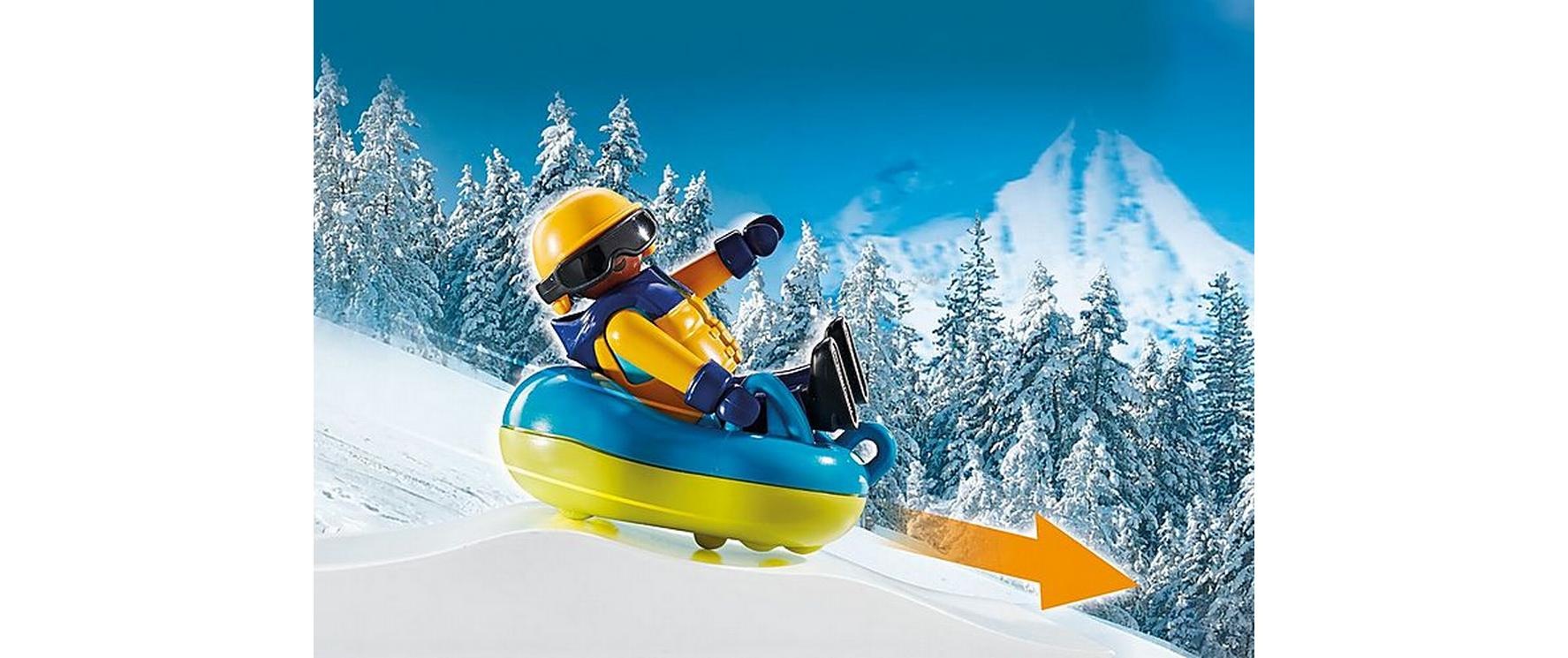 Playmobil® Spielbausteine »My Life Skiwelt 71453«, (100 St.)