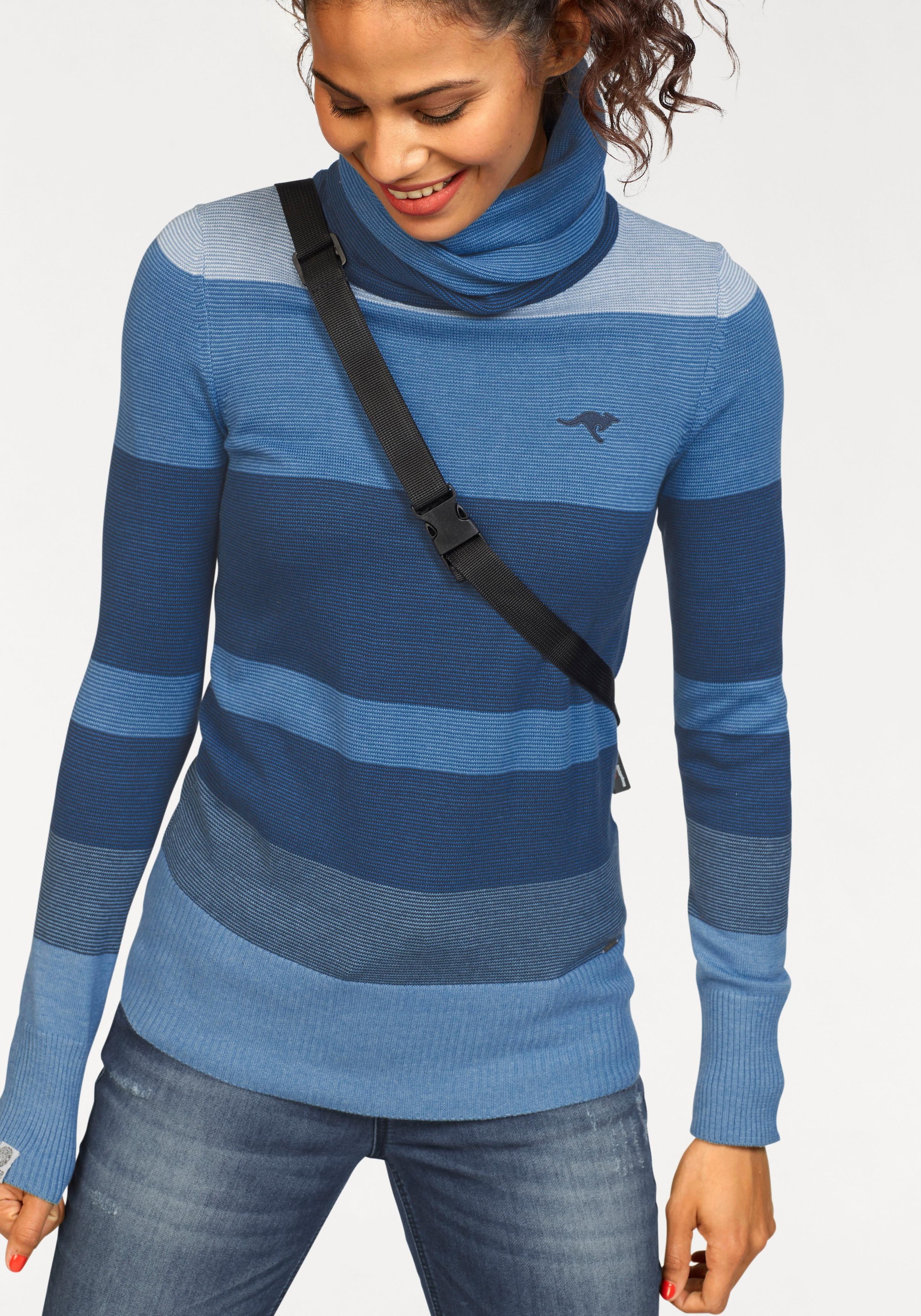 Damen Rollkragenpullover