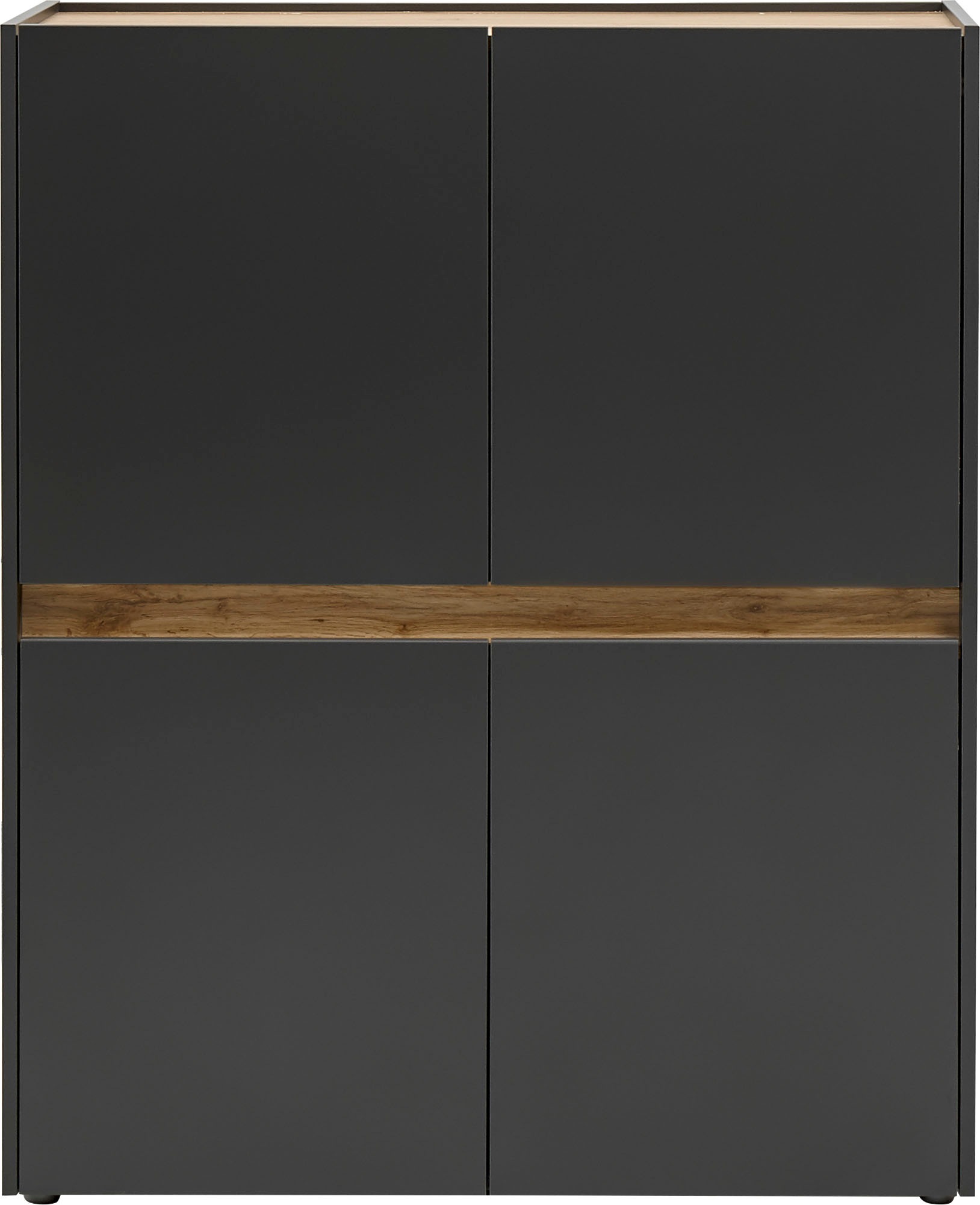 INOSIGN Highboard »City/Giron«, Höhe ca. 120 cm