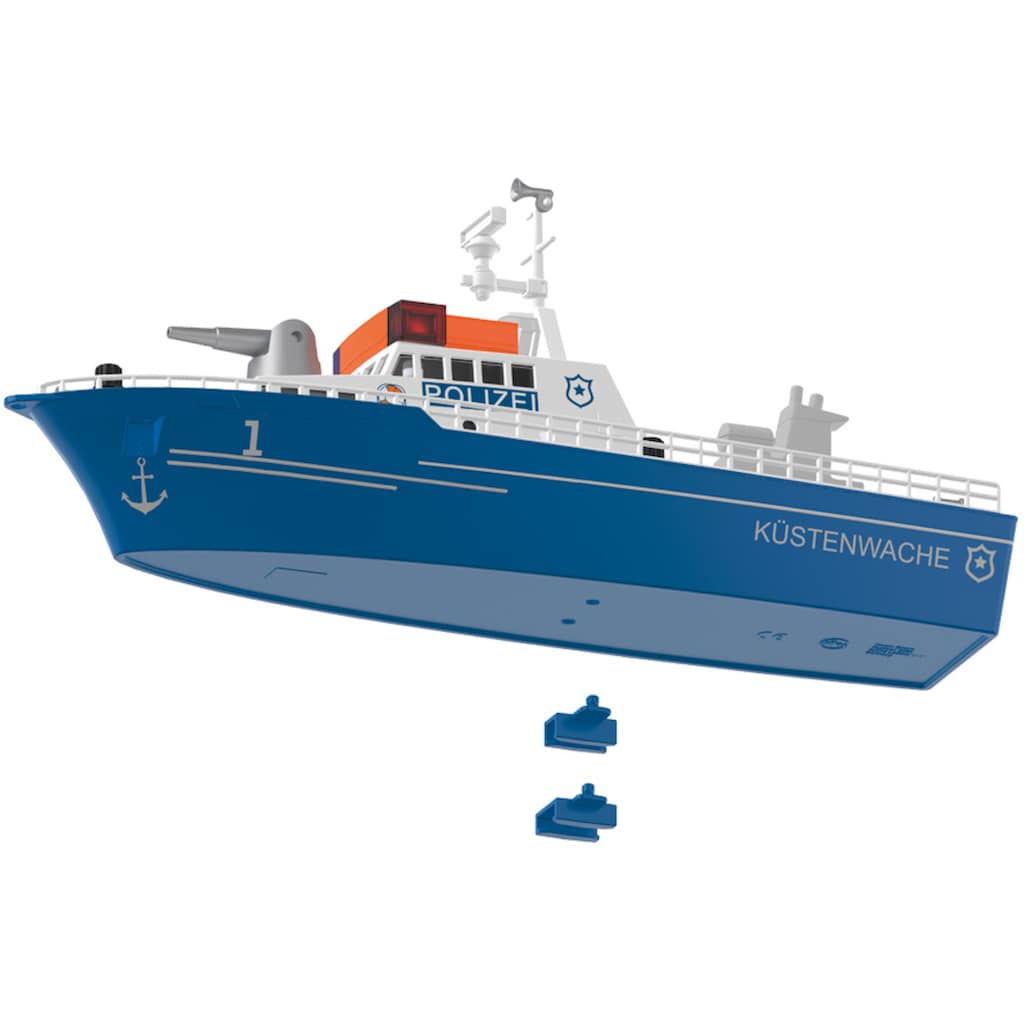 Siku Spielzeug-Boot »SIKU World, Polizeiboot (5401)«, mit Licht und Sound
