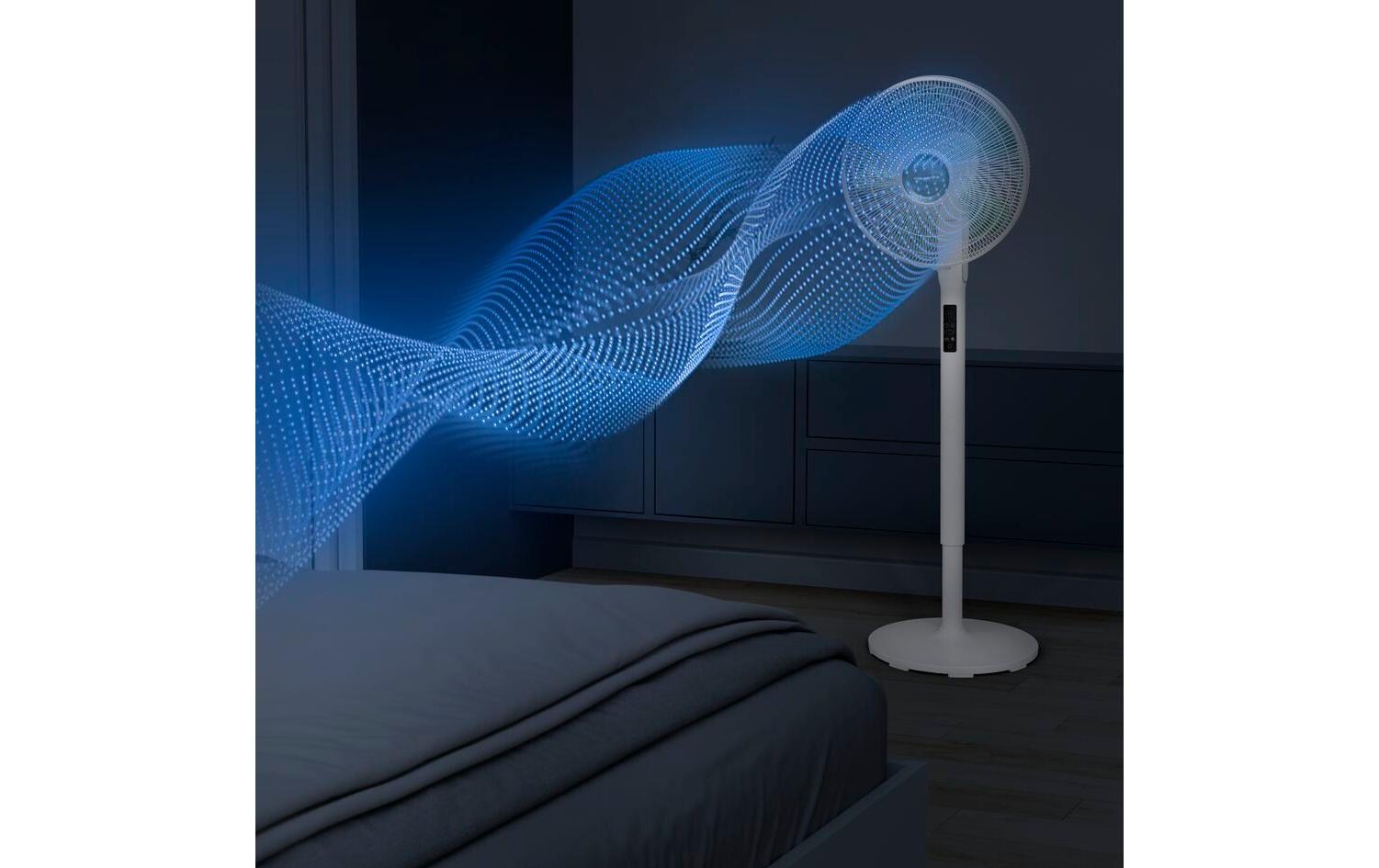 Rowenta Standventilator »Turbo Silence Extreme + VU5890F0 Weiss«