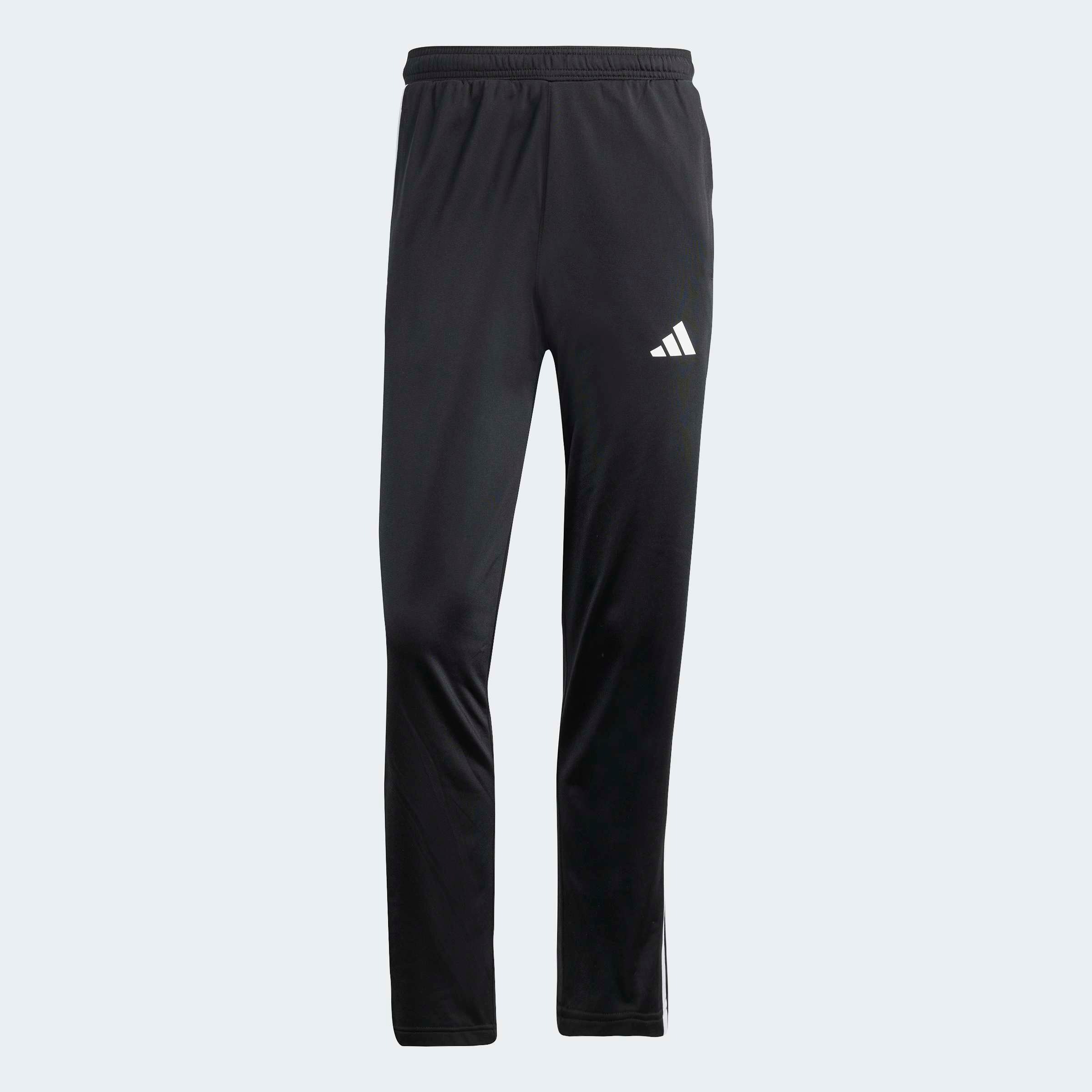 adidas Sportswear Sporthose »M 3S TR CB SNP«, (1 tlg.), Trikotmaterial, mit verstellbaren Druckknöpfen an den Unterschenkeln