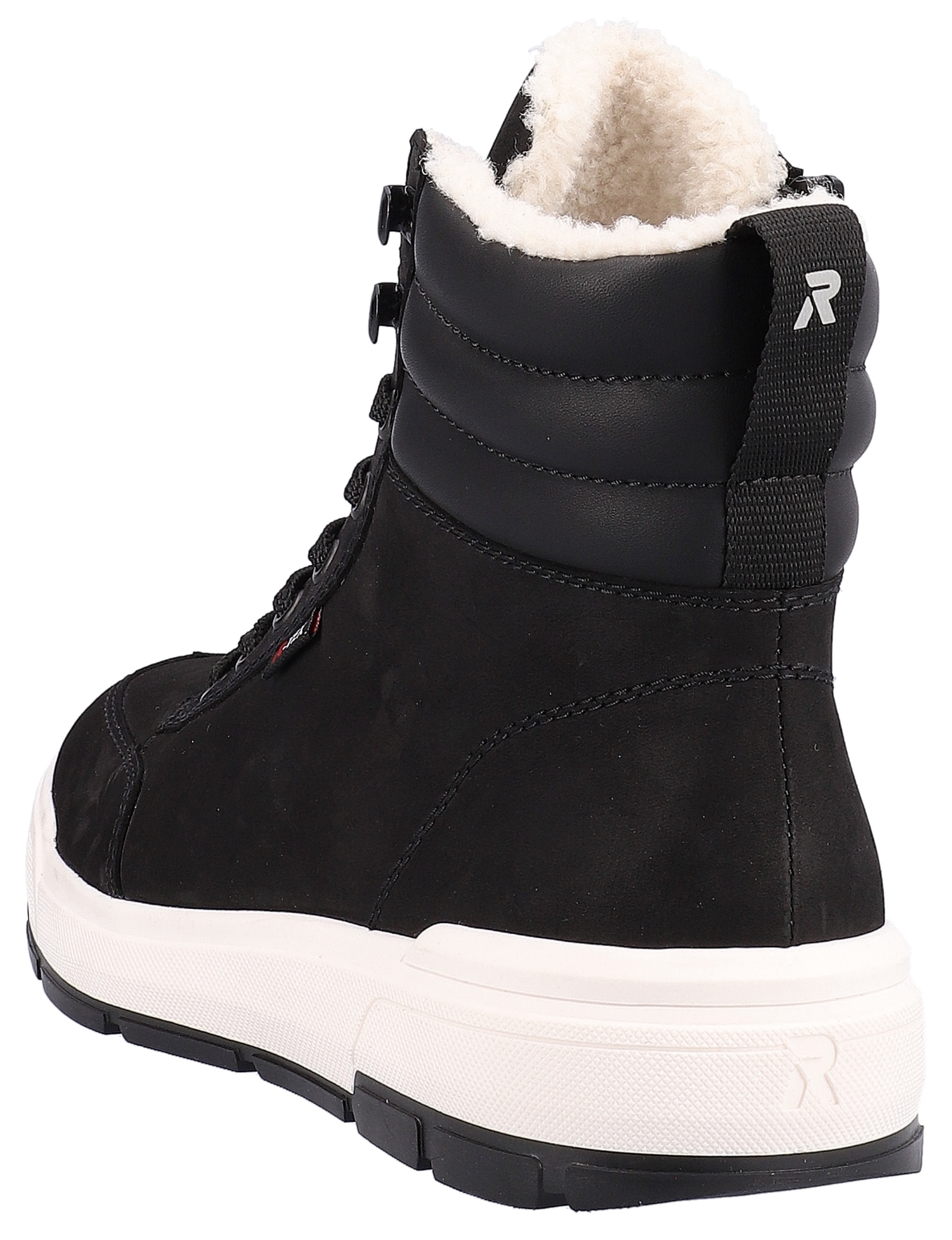 RIEKER Sport Winterboots, Stiefelette, Schnürboots mit TEX-Membran