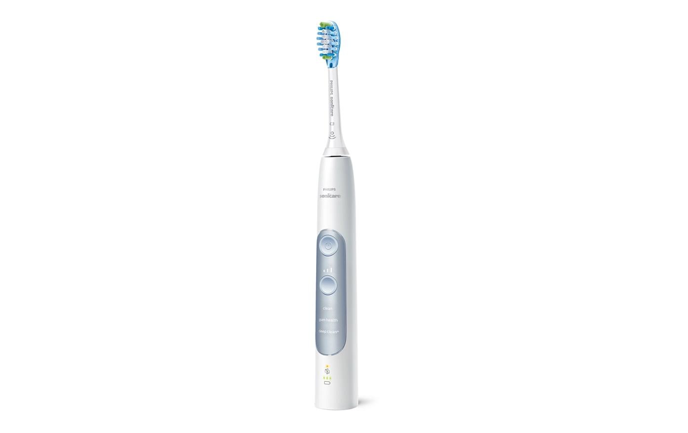 Philips Elektrische Zahnbürste »Sonicare ExpertClean 7300 HX9681/0«