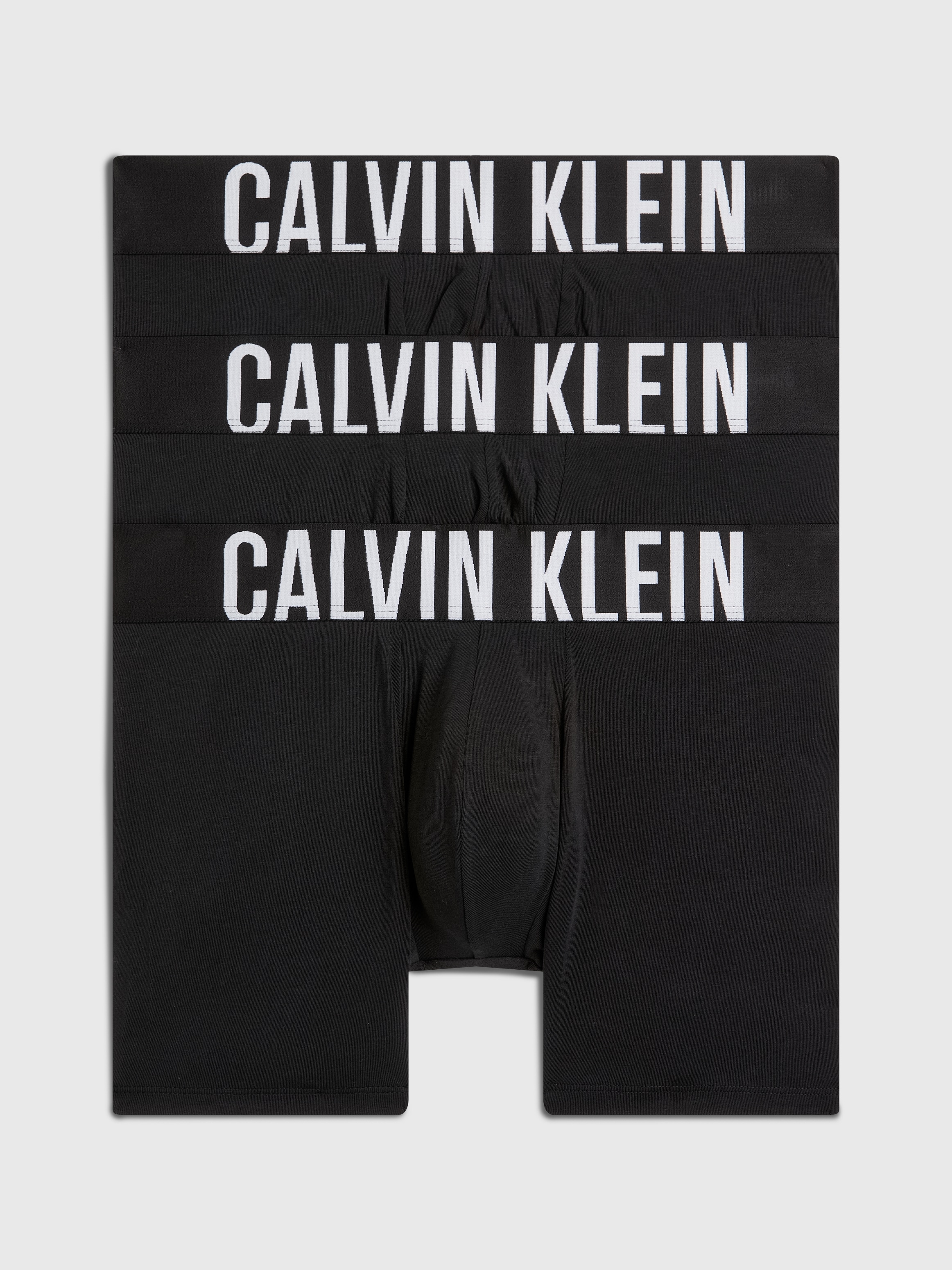 Calvin Klein Underwear Boxer »BOXER BRIEF 3PK« Packung, 3er, 3 Stk. mit Logo-Stretchbund