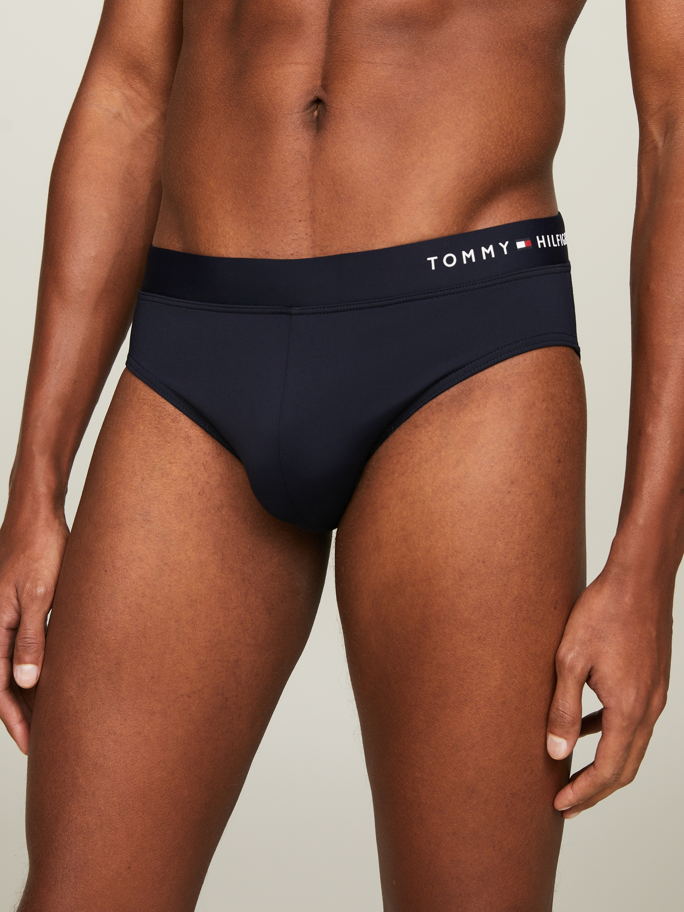 Tommy Hilfiger Swimwear Badeslip »BRIEF«, mit Logoschriftzug