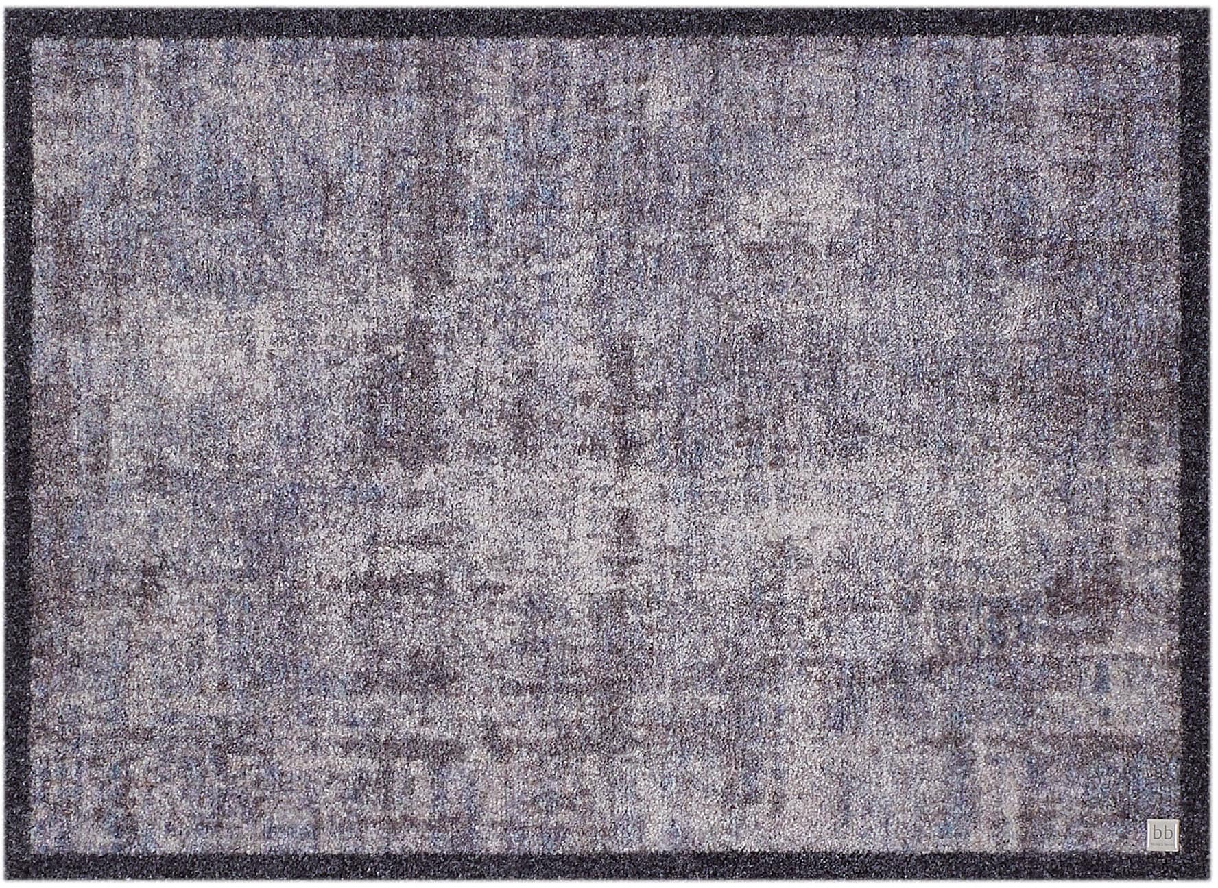 Barbara Becker Fussmatte »Protect, Made in Belgium«, rechteckig, 8 mm Höhe, Schmutzfangmatte, antibakterielle Eigenschaften, waschbar
