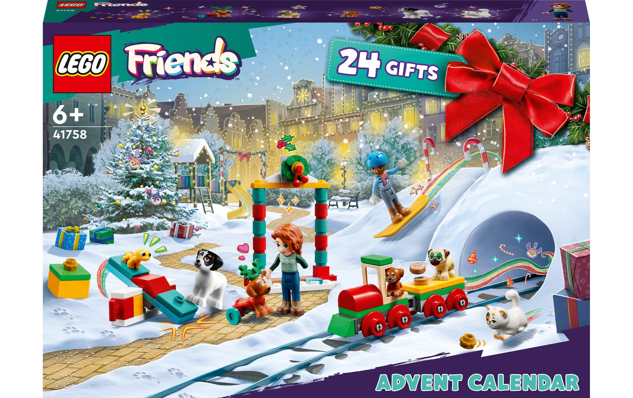 LEGO® Adventskalender »Friends 41758«, ab 6 Jahren
