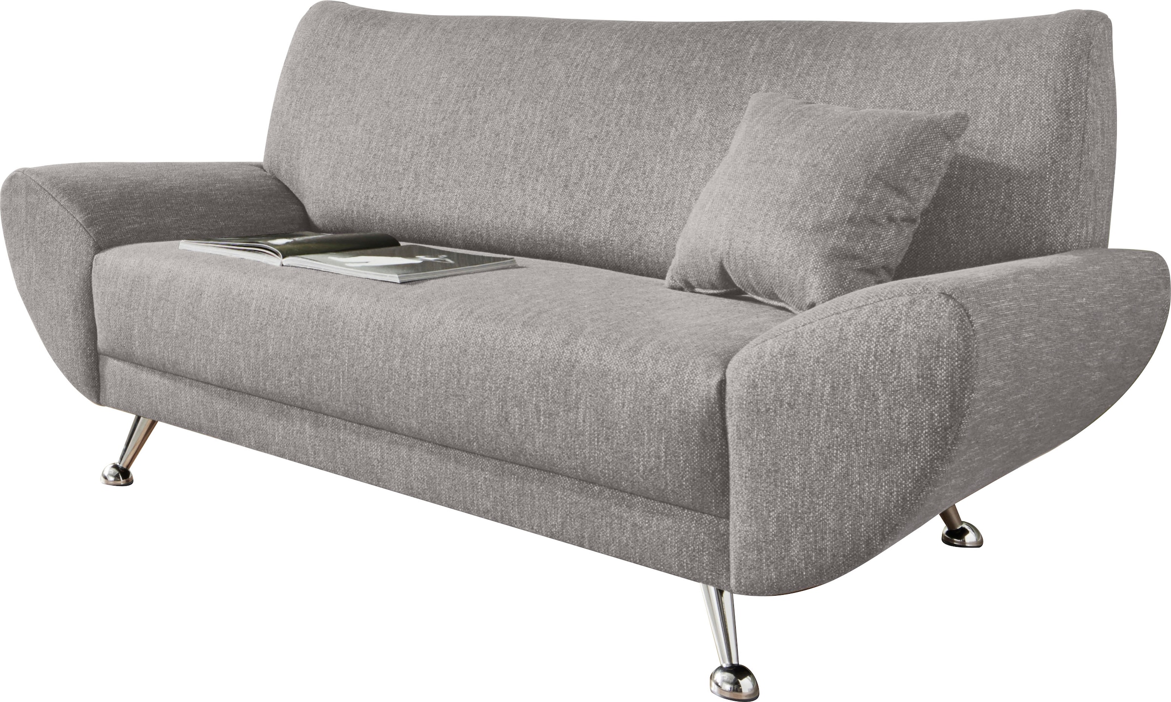 INOSIGN 2-Sitzer »Saltare, elegant und komfortabel, toller Designfuss«