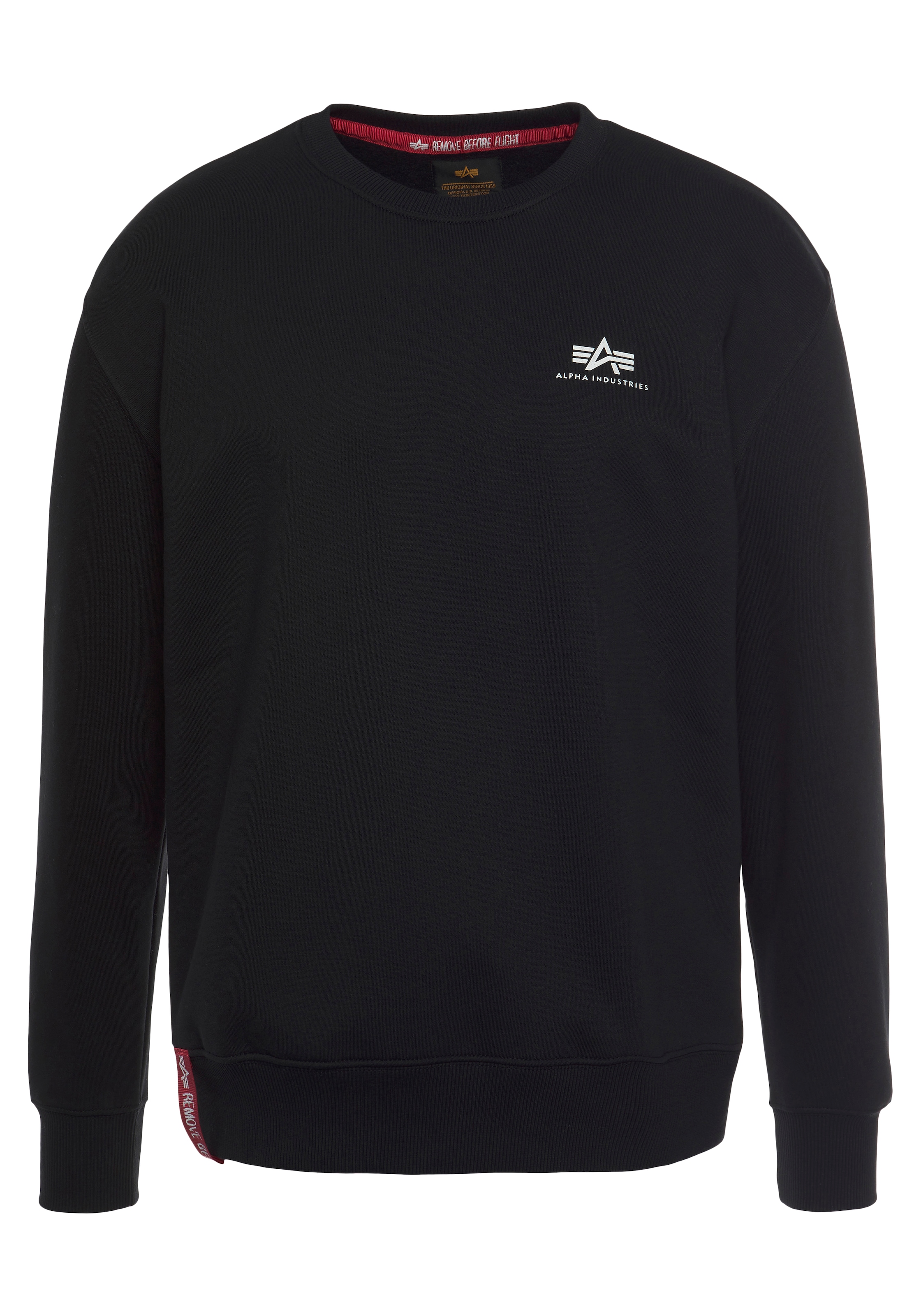 Alpha Industries Sweatshirt »Basic Sweater small Logo«