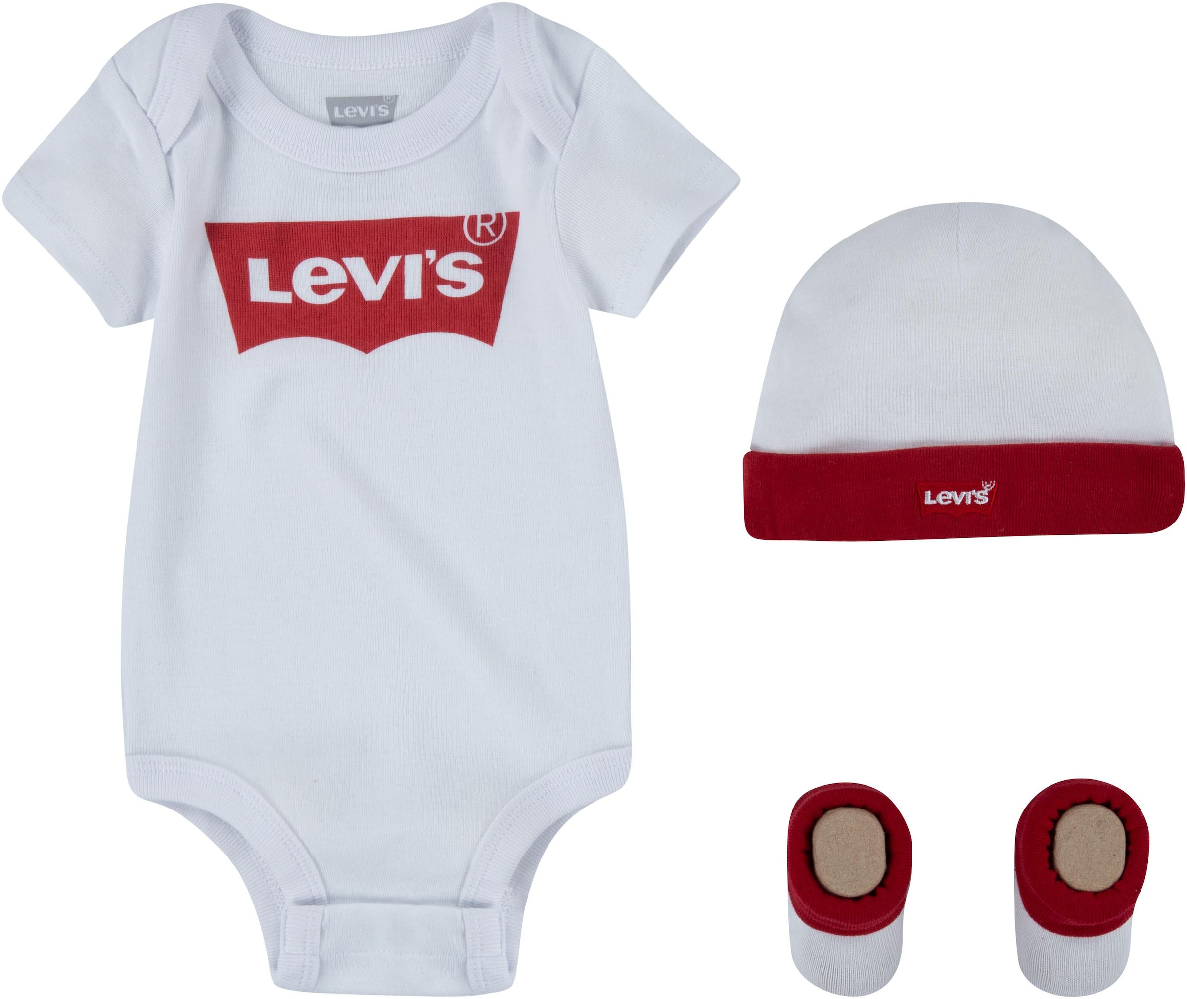 Levi's® Kids Body »Neugeborenen-Geschenkset«, (Set, 3 tlg.), BABY unisex