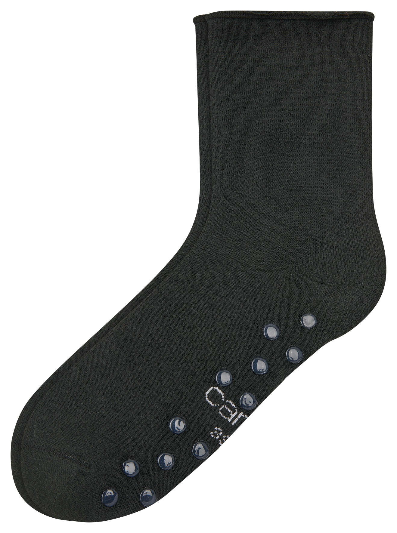 Camano ABS-Socken »warm & cozy«, (2er Pack), mit Anti-Rutsch Noppen