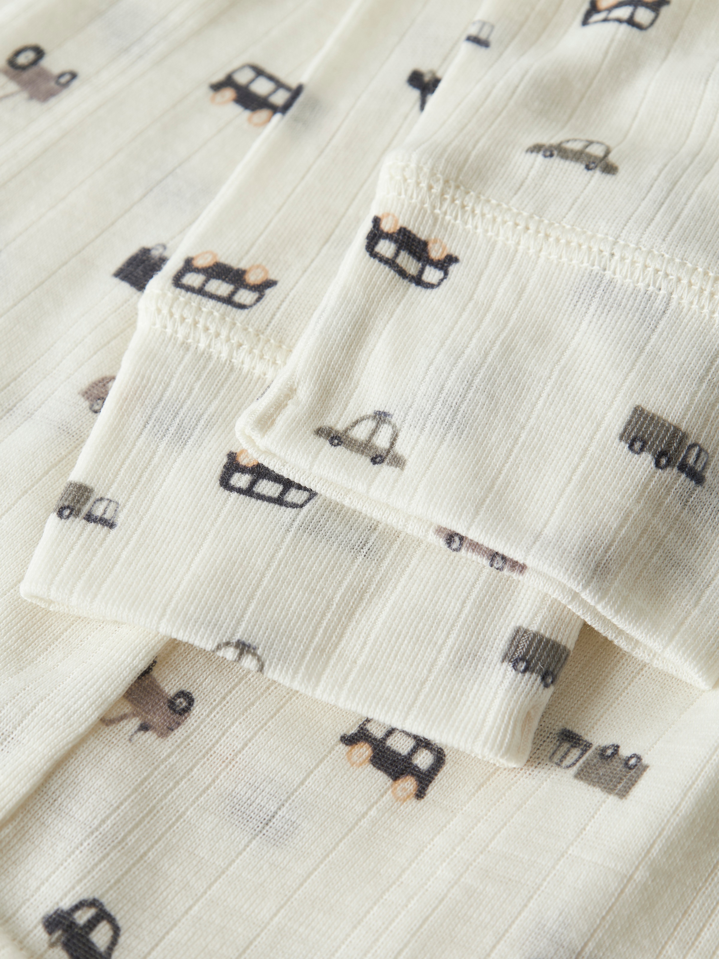 Name It Leggings »NMMWANG WOOL NEEDLE LONGJOHN NOOS«, aus reiner Merinowolle