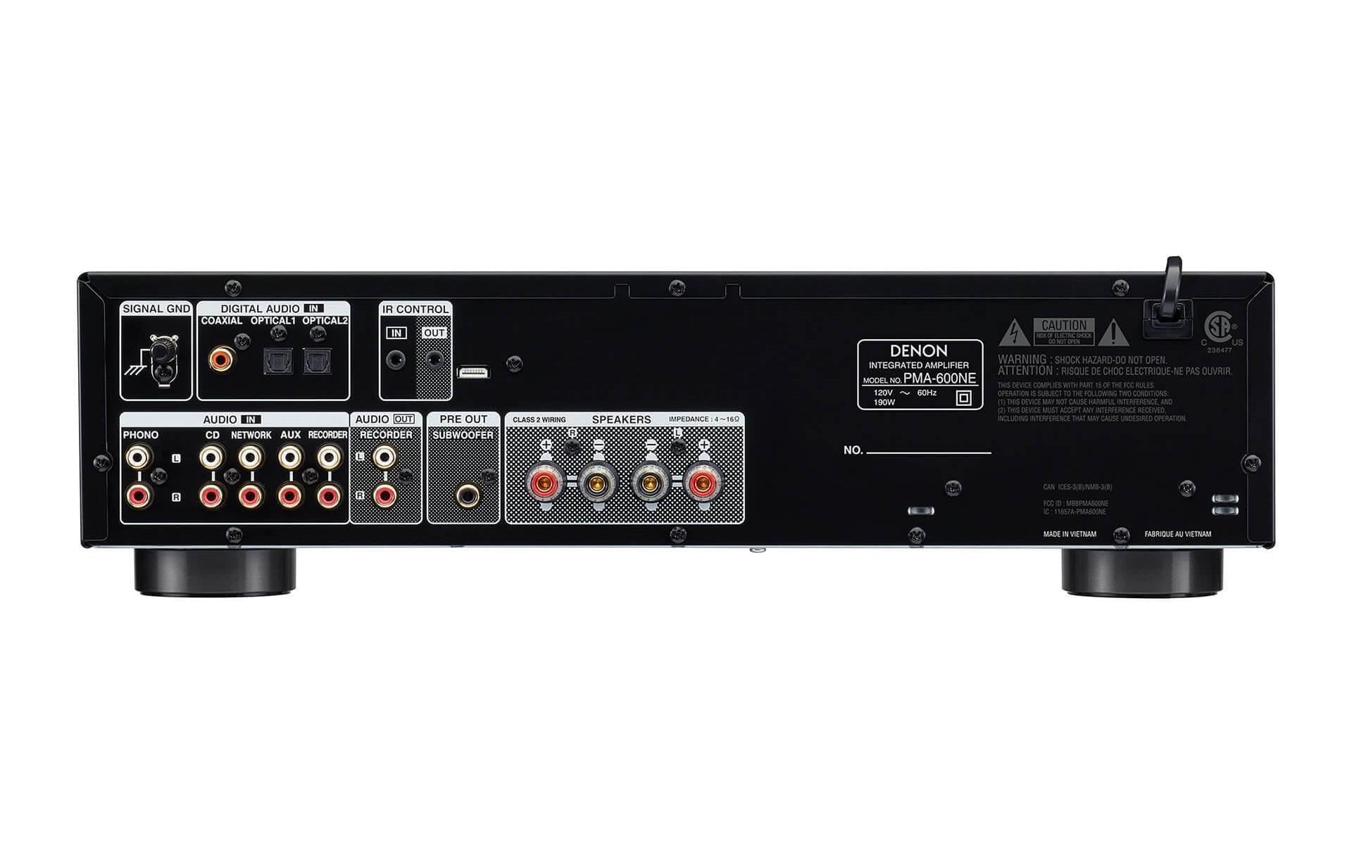 Denon Verstärker »PMA-600NE«