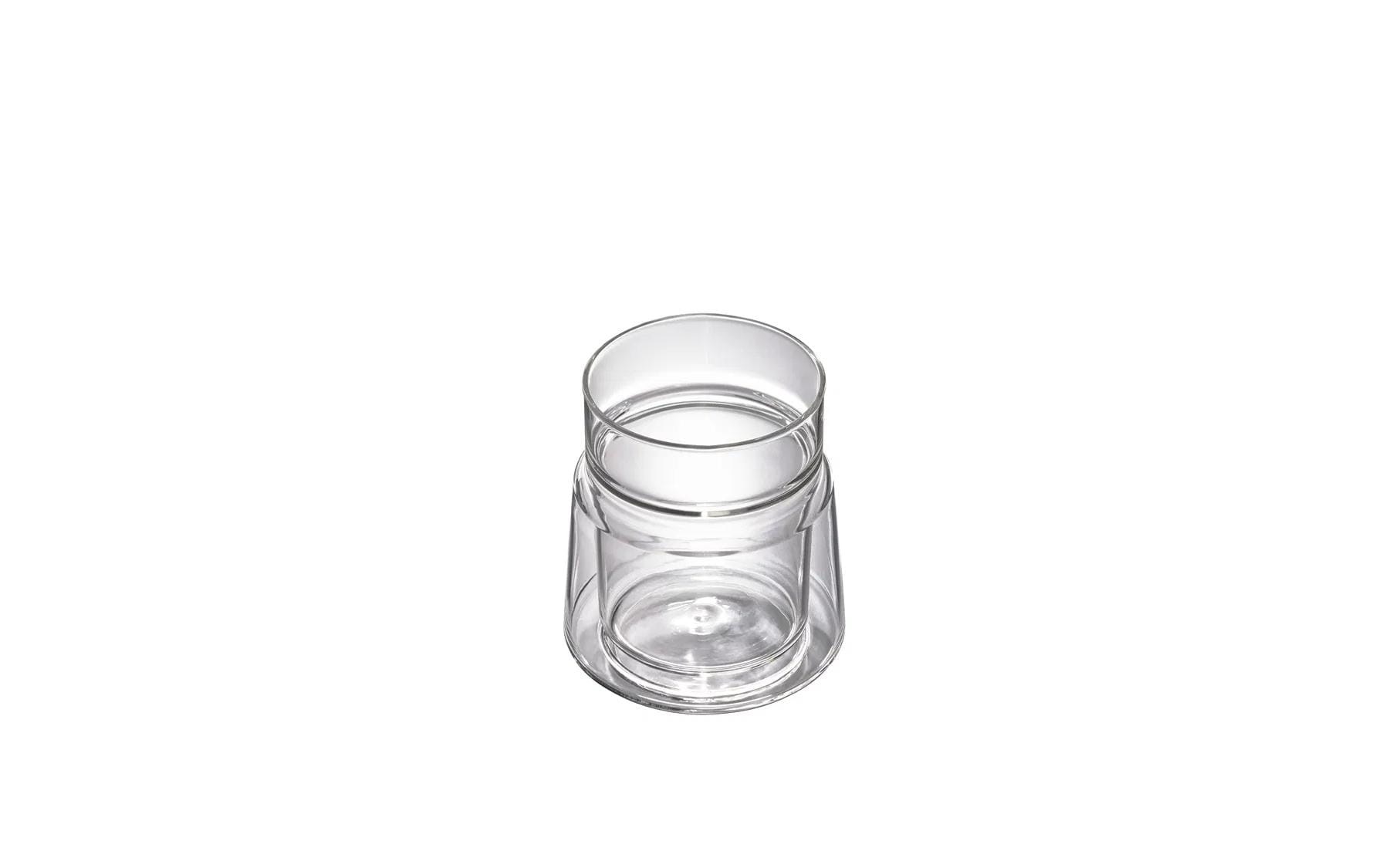 Jacob Jensen Thermoglas "Medium 210 ml, 1 Stück" Thermo-Kaffeeglas mit innovativem Design