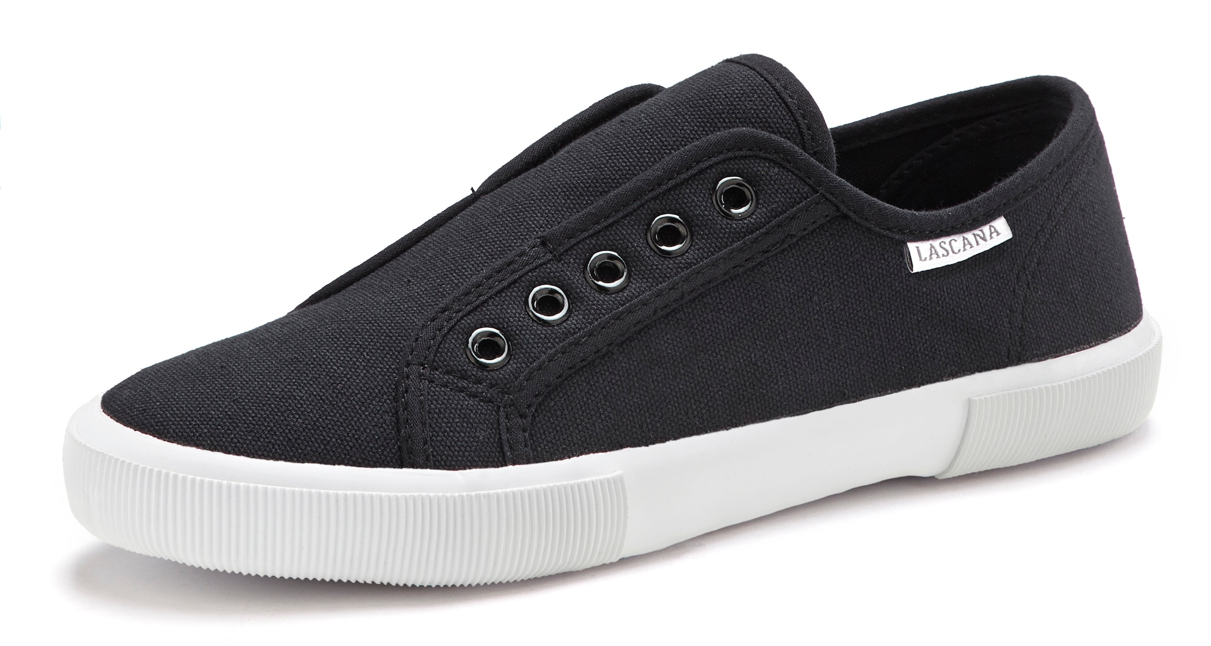 Sneaker »Slip-On-Sneaker«, Slipper, Halbschuh, bequem zum Reinschlüpfen