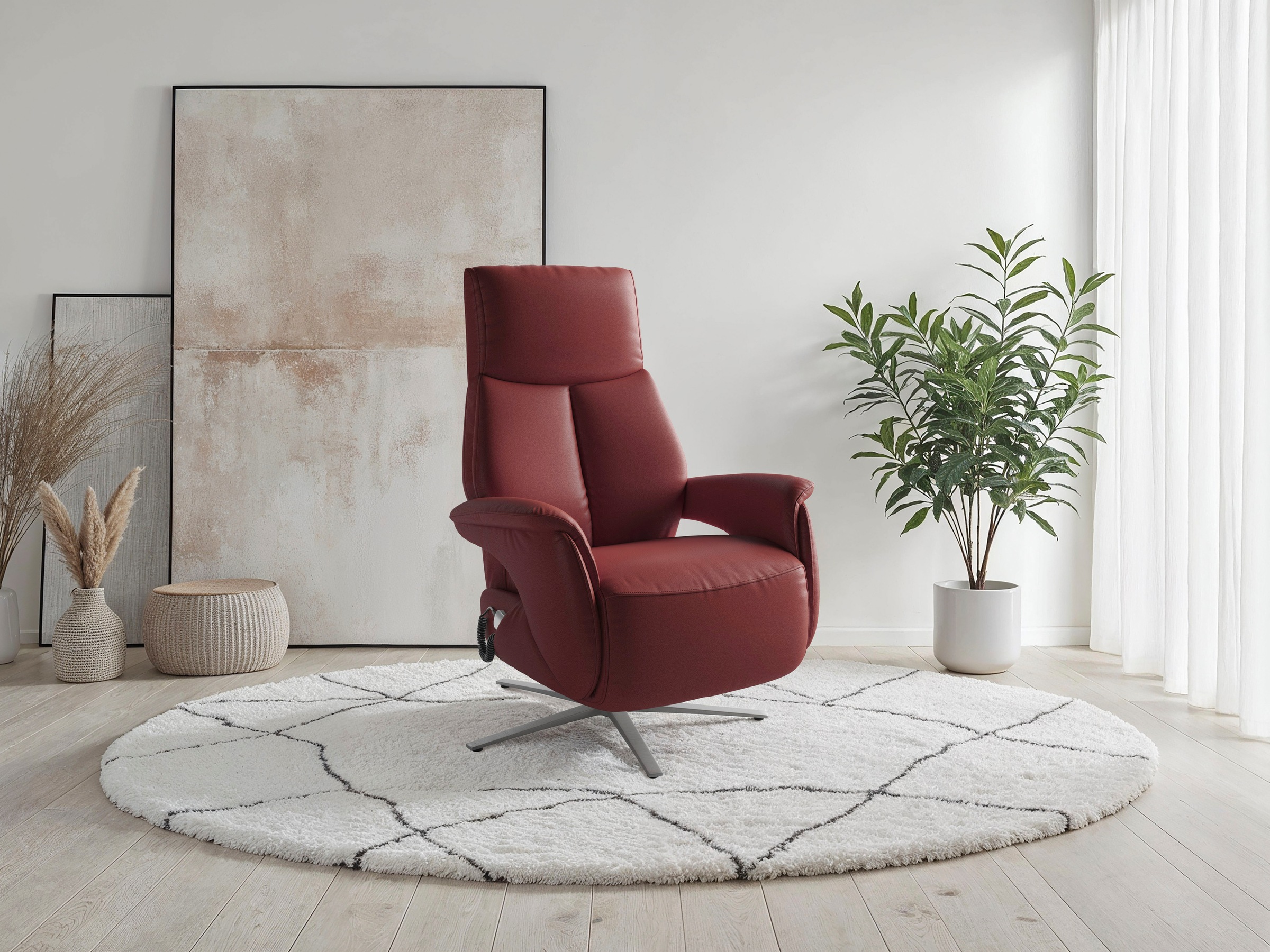 sit&more TV-Sessel "TV Lazy" mit Herz-Waage-Positon und 3 Motoren