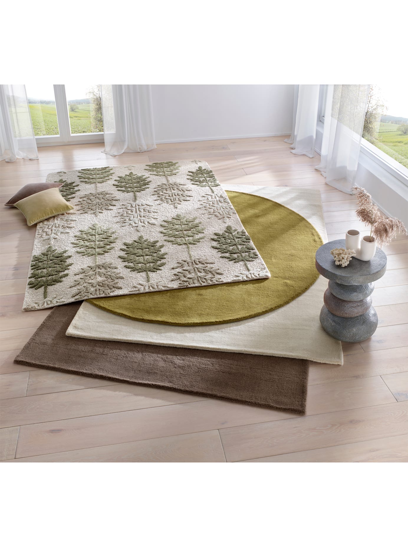 heine home Teppich, rechteckig, 15 mm Höhe