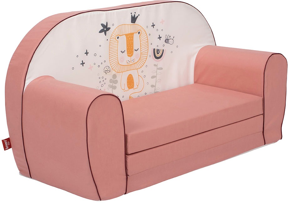 Knorrtoys® Sofa »Löwe Leo«, für Kinder; Made in Europe