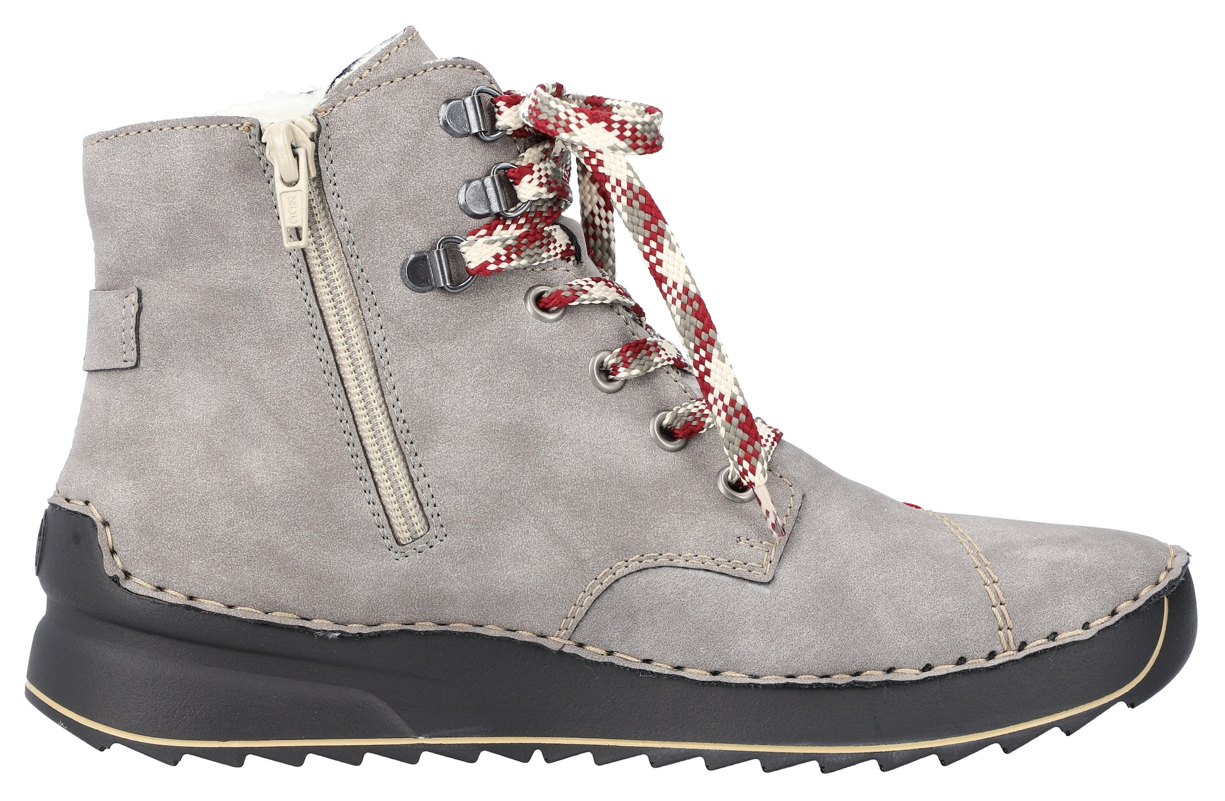 Rieker Winterboots, mit feiner Ziernaht