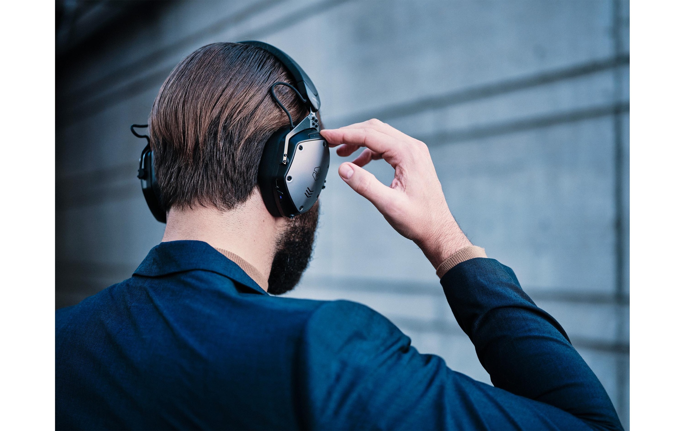 Over-Ear-Kopfhörer »V-MODA M-200 ANC«, Active Noise Cancelling (ANC)