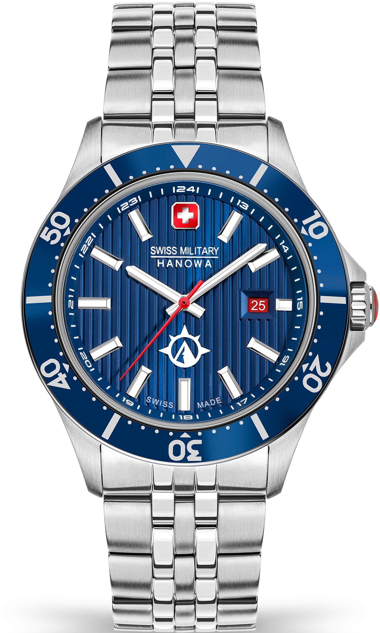 Swiss Military Hanowa Schweizer Uhr »FLAGSHIP X, SMWGH2100602« kaufen