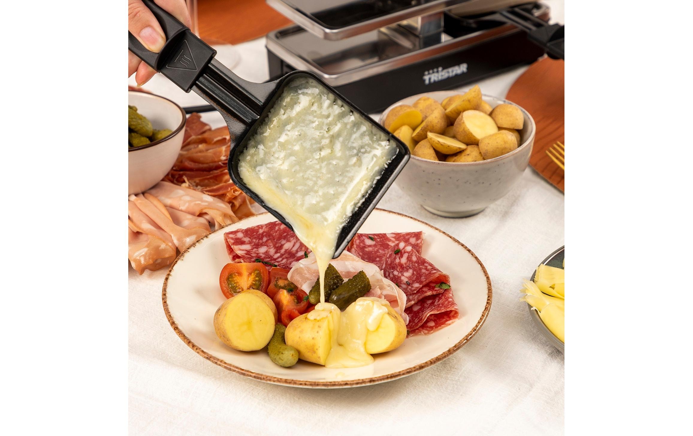 Tristar Raclette »erweiterbar 2er«, 400 W