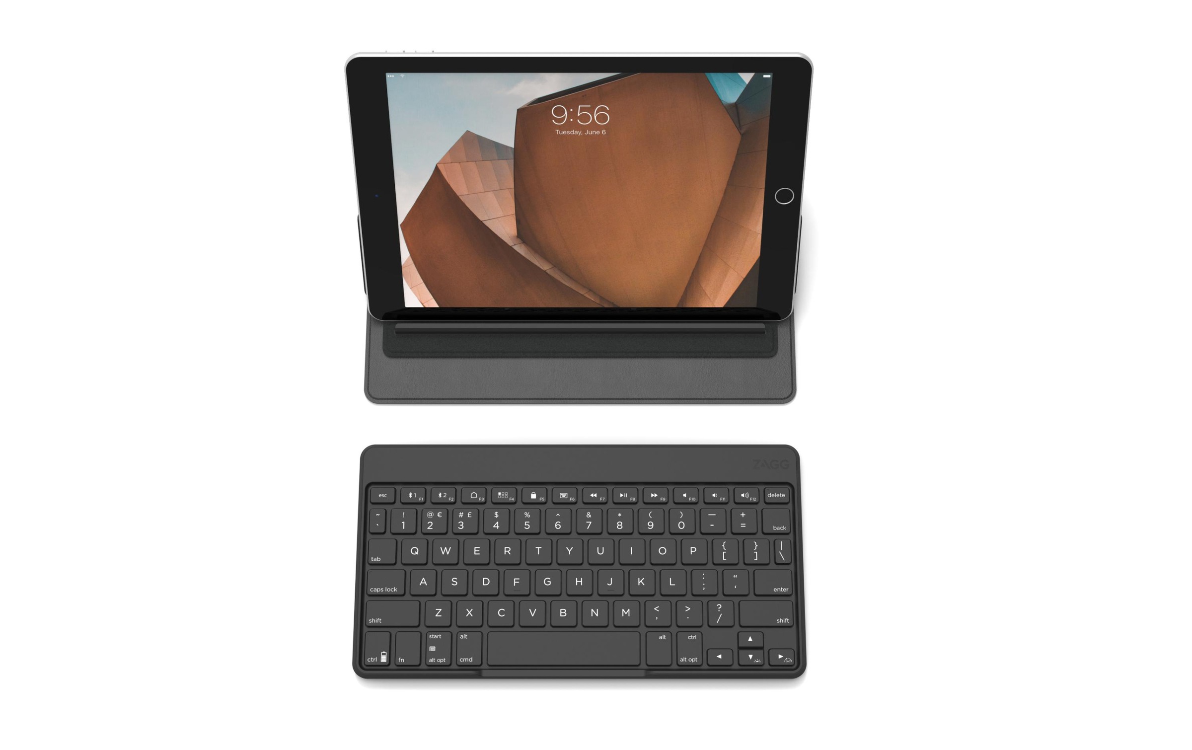 ZAGG Tablet-Tastatur »Cover Stand Flex universal«
